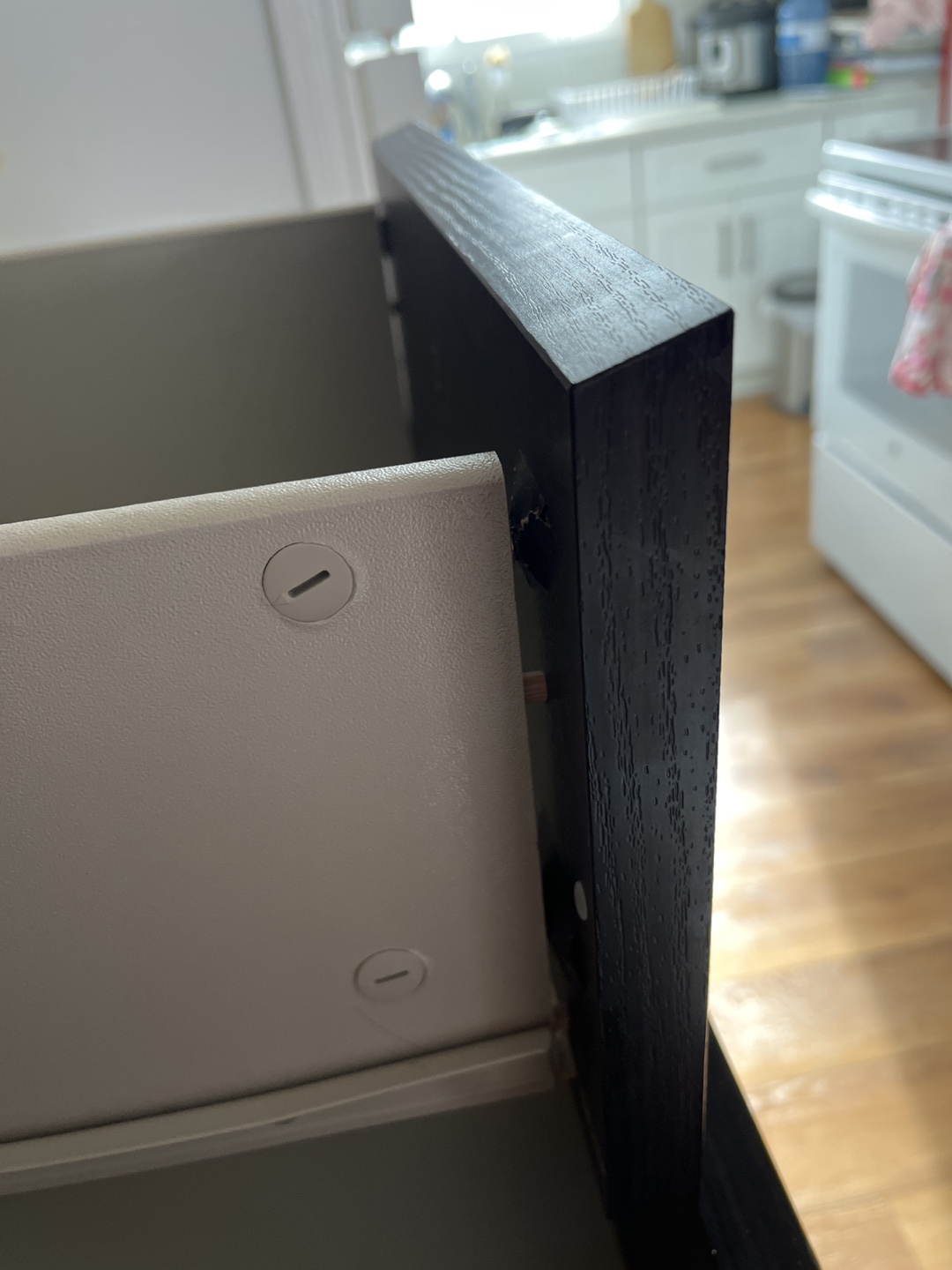IKEA MALM 5-Drawer Chest - Black-Brown - photo 4