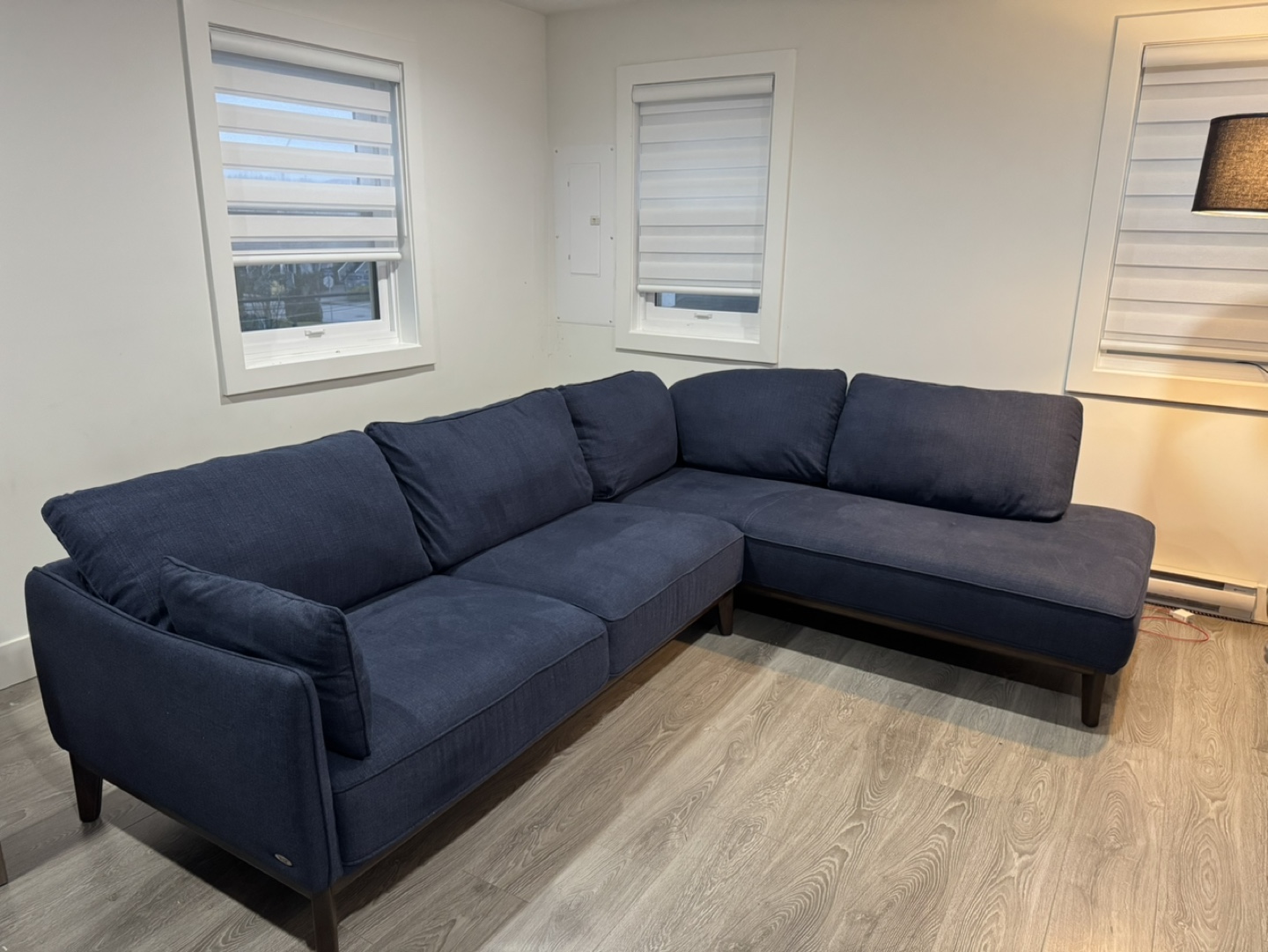 Cindy Crawford Home Gena 2-Piece Sectional Sofa - photo 2