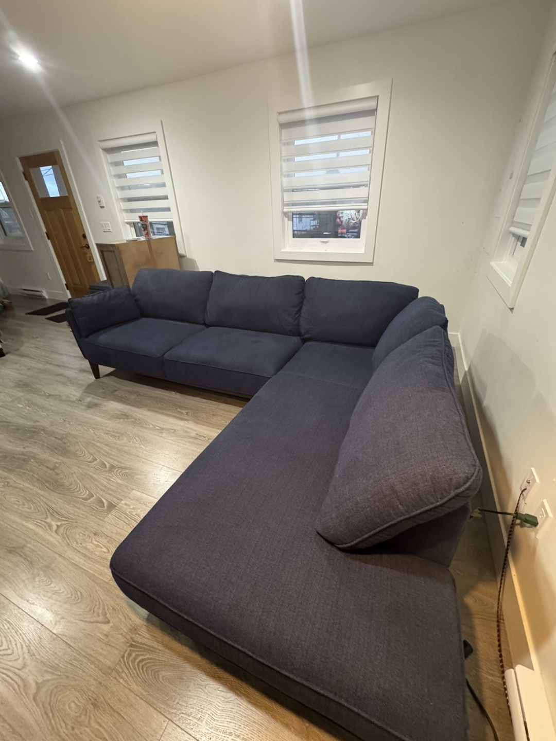 Cindy Crawford Home Gena 2-Piece Sectional Sofa - photo 3