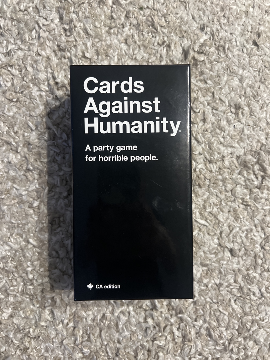 Cards Against Humanity - CA Edition Party Game