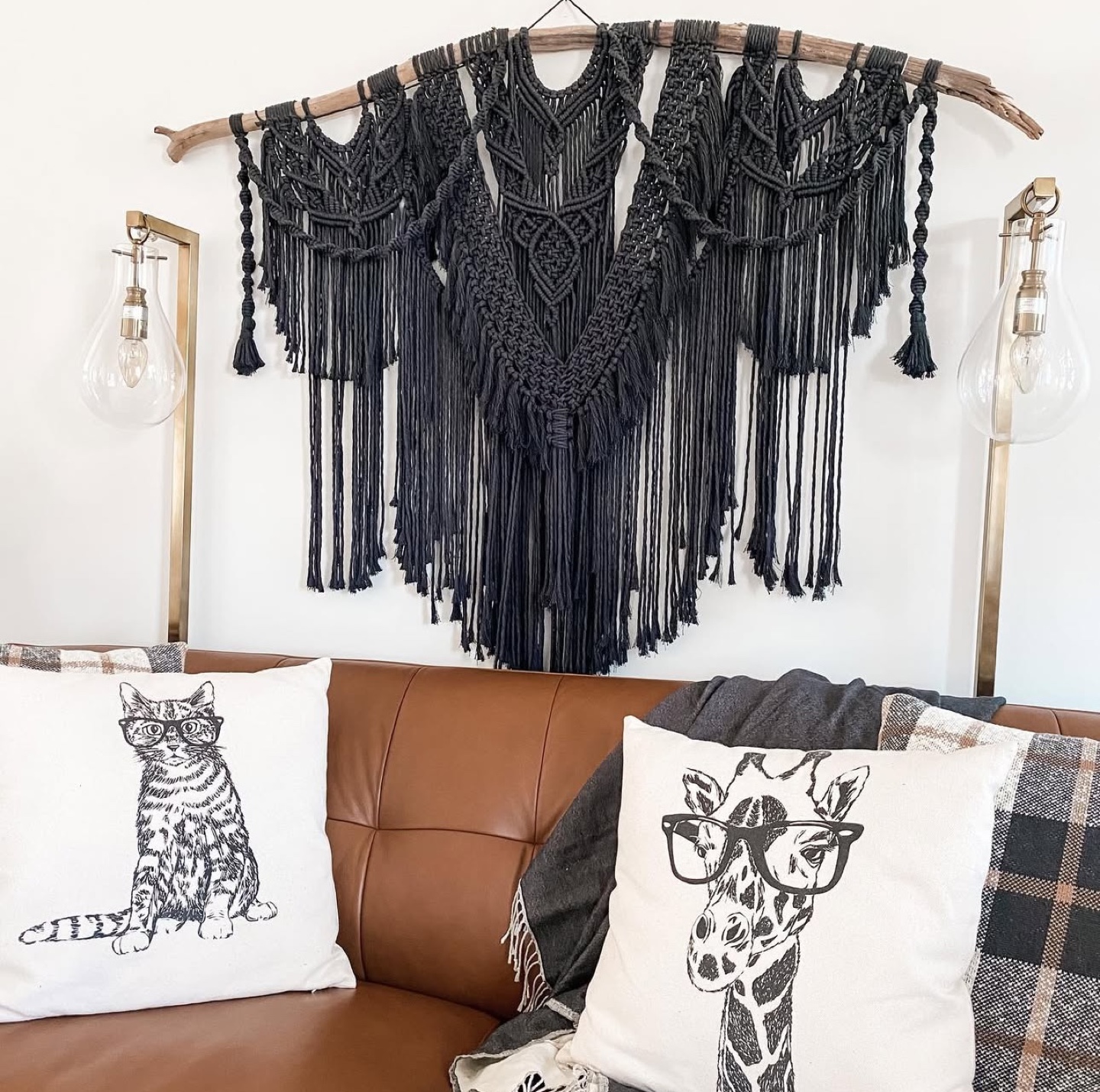 XL Macrame Wall Hanging