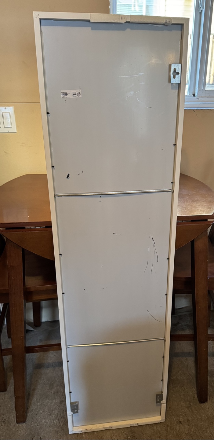 IKEA NISSEDAL Full-Length Mirror - White - photo 3