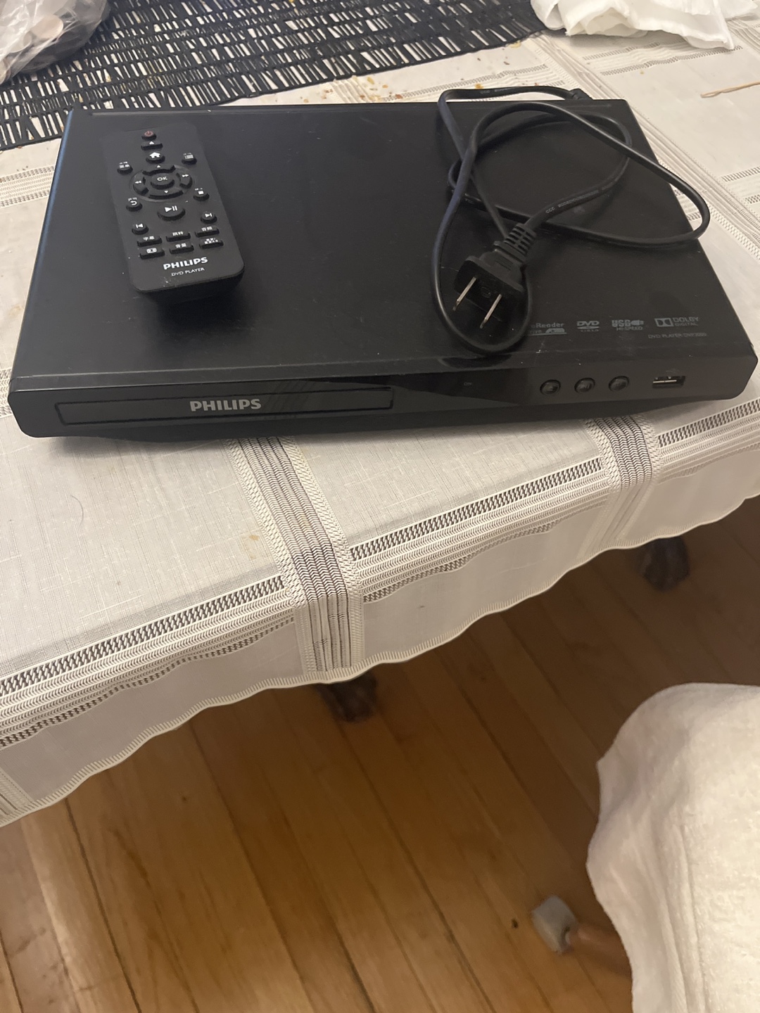 Philips DVD Player with Remote