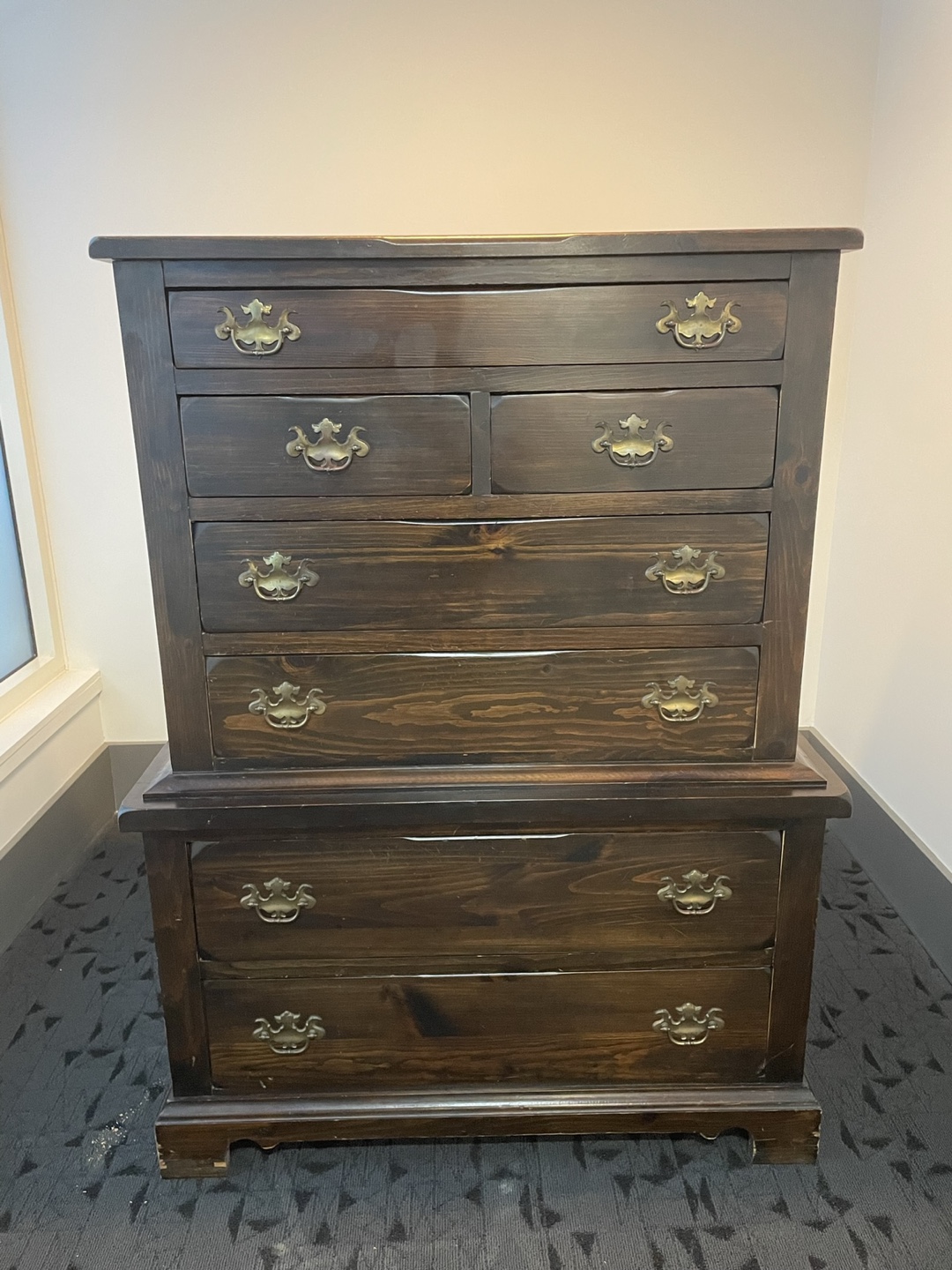 DARK WOODEN DRESSER - photo 3