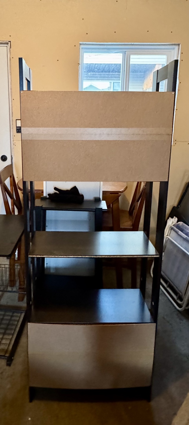 Black IKEA Bookshelf/Storage Unit - photo 3