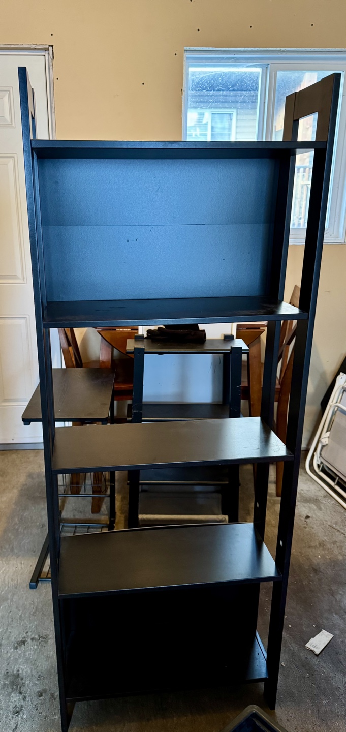 Black IKEA Bookshelf/Storage Unit