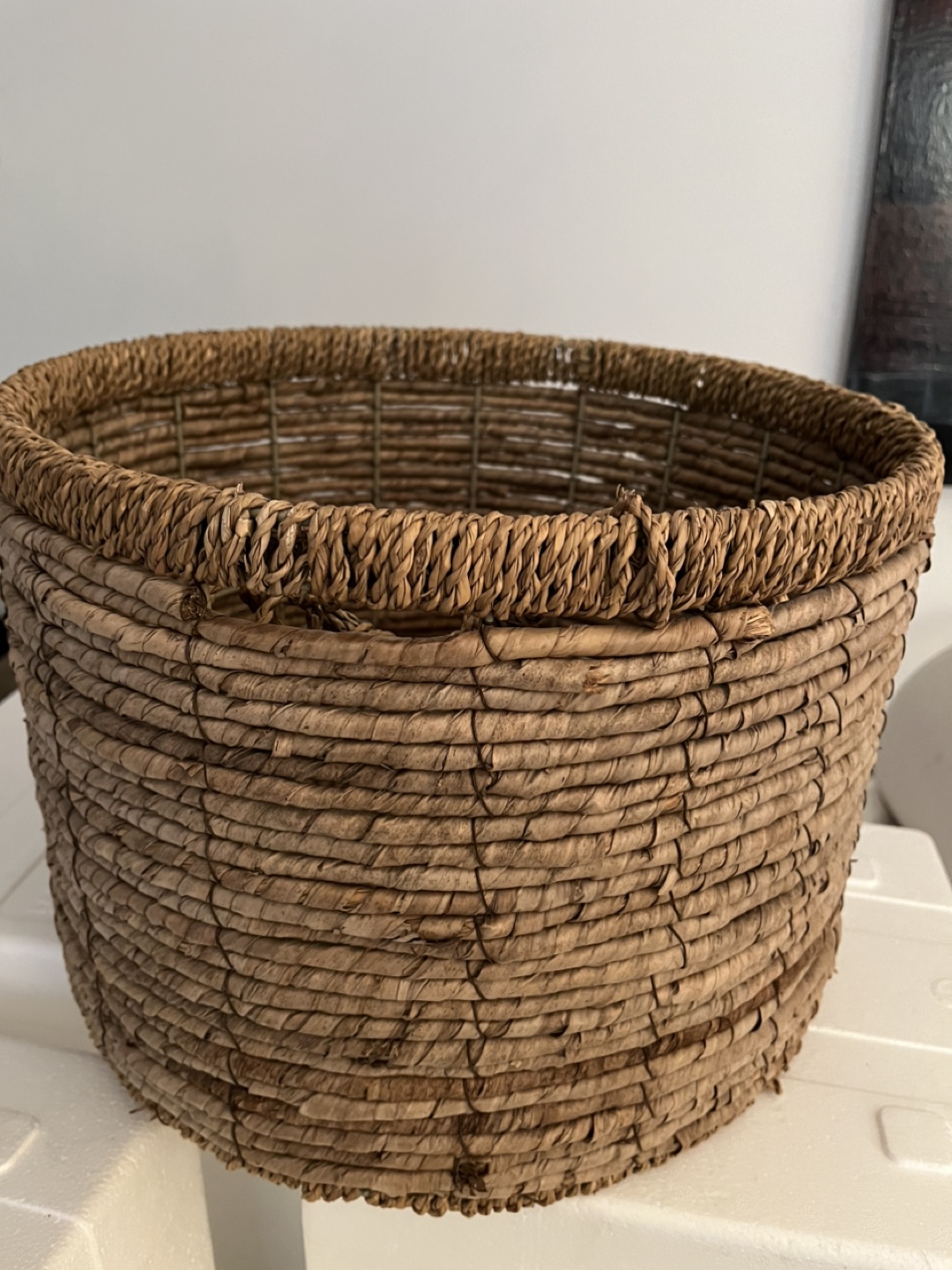 Large Woven Seagrass Basket