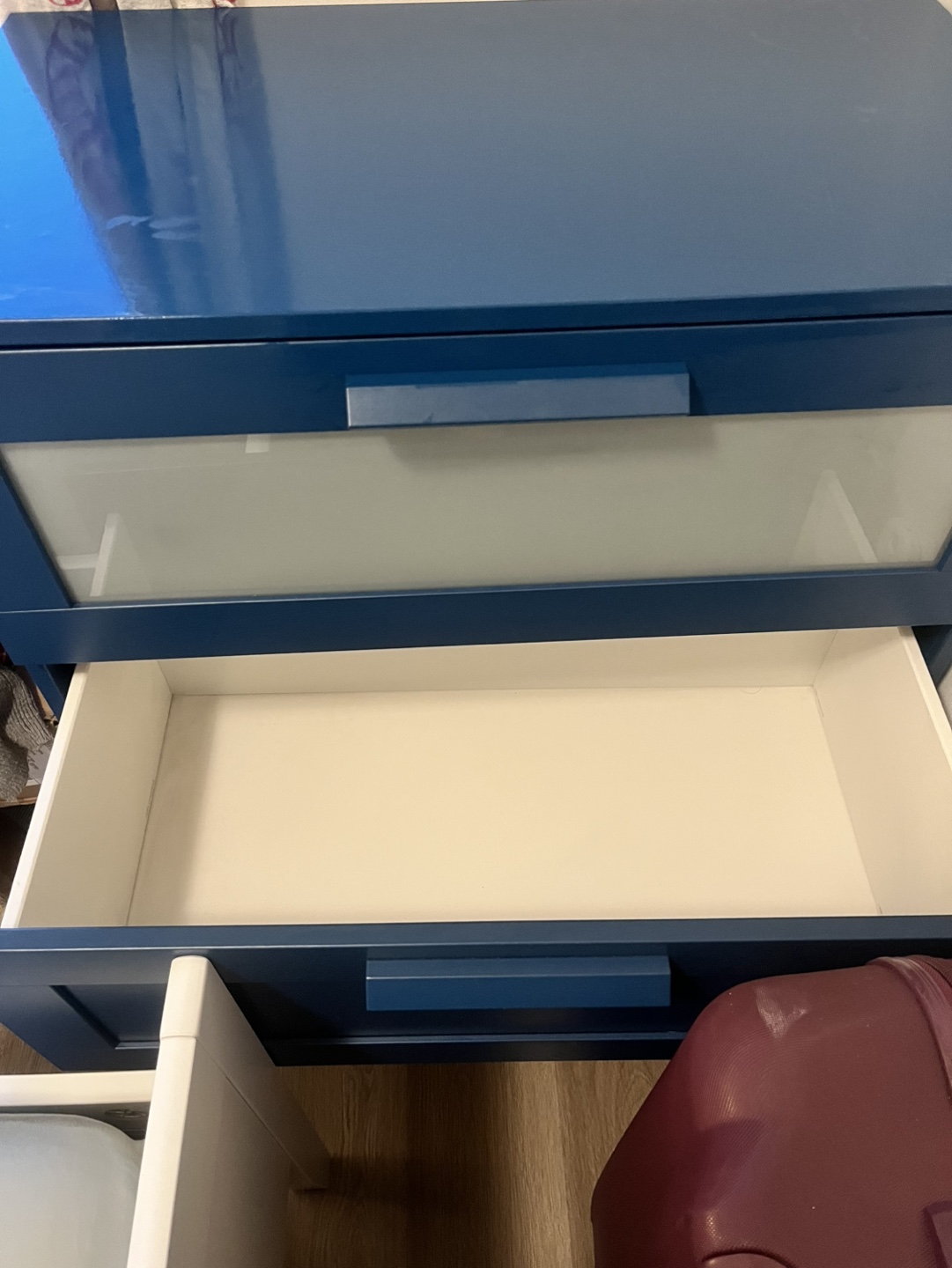 IKEA HEMNES 3-drawer chest - Blue - photo 4