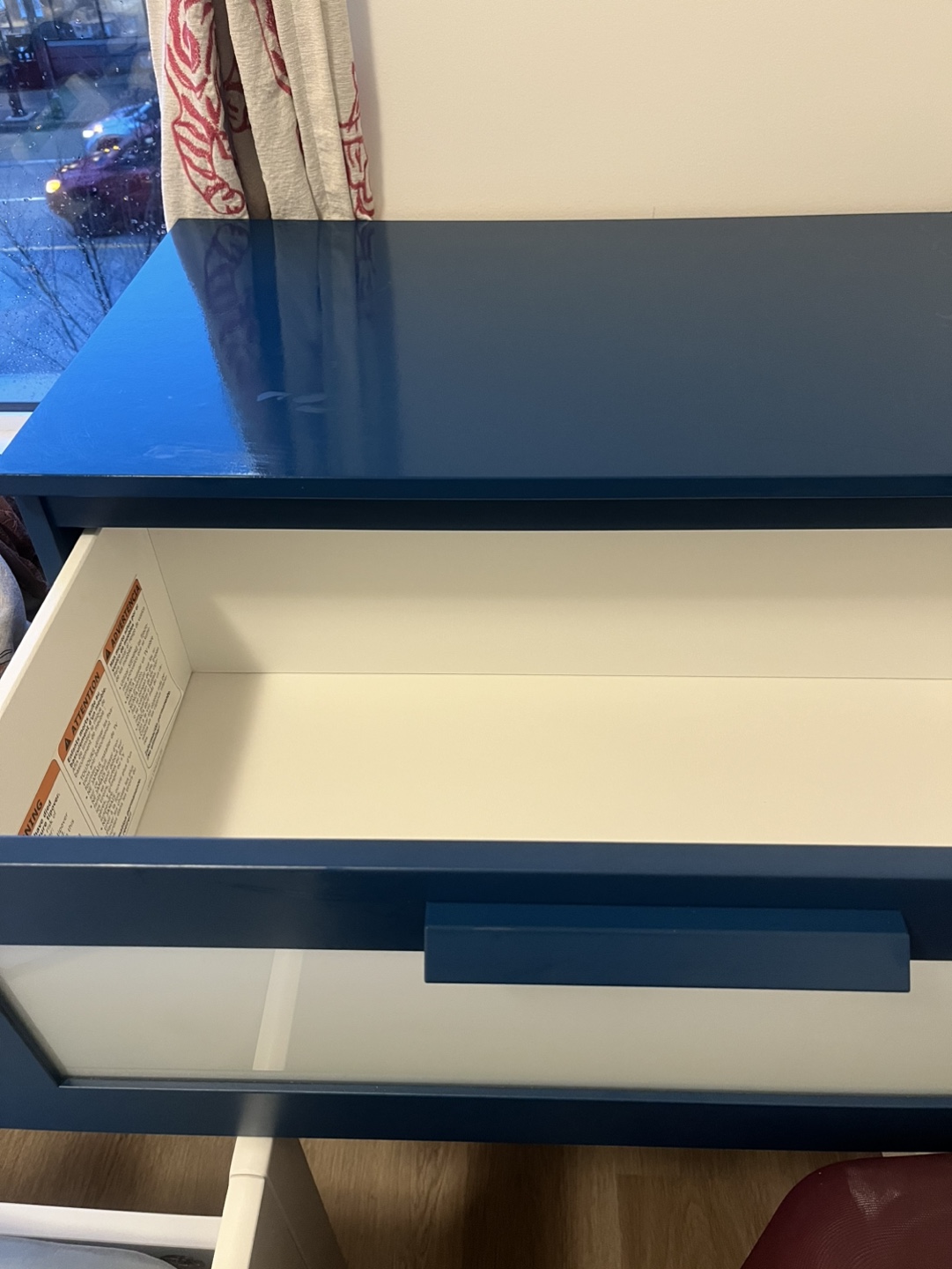 IKEA HEMNES 3-drawer chest - Blue - photo 3