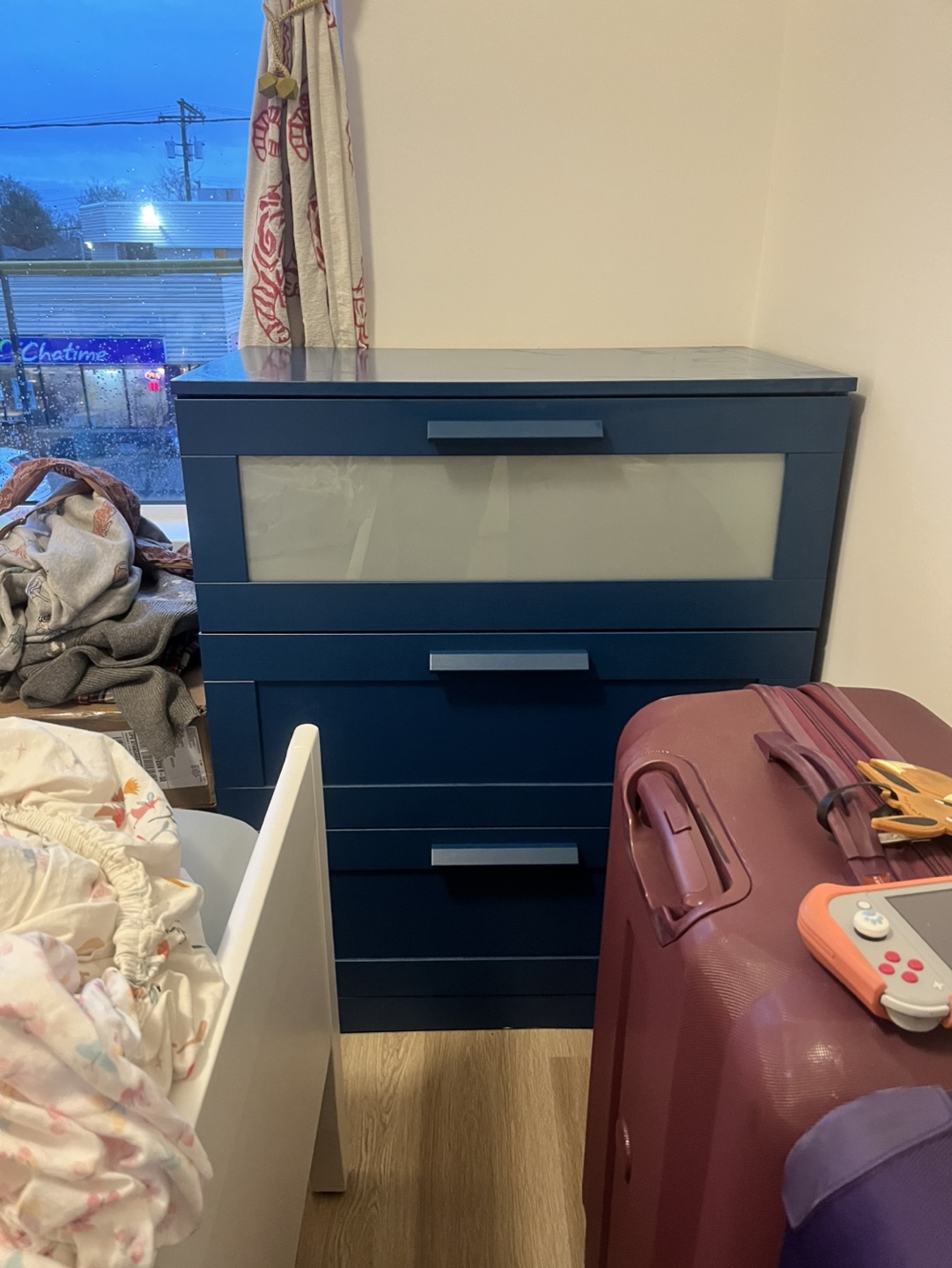 IKEA HEMNES 3-drawer chest - Blue