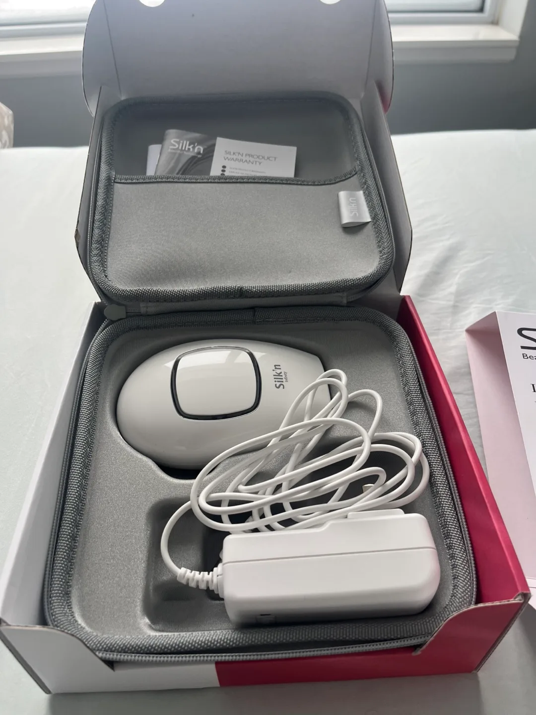 Silk'n Infinity Hair Removal Device image indicator(5)