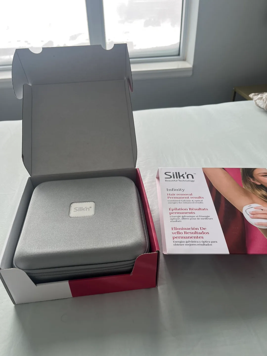 Silk'n Infinity Hair Removal Device image indicator(7)