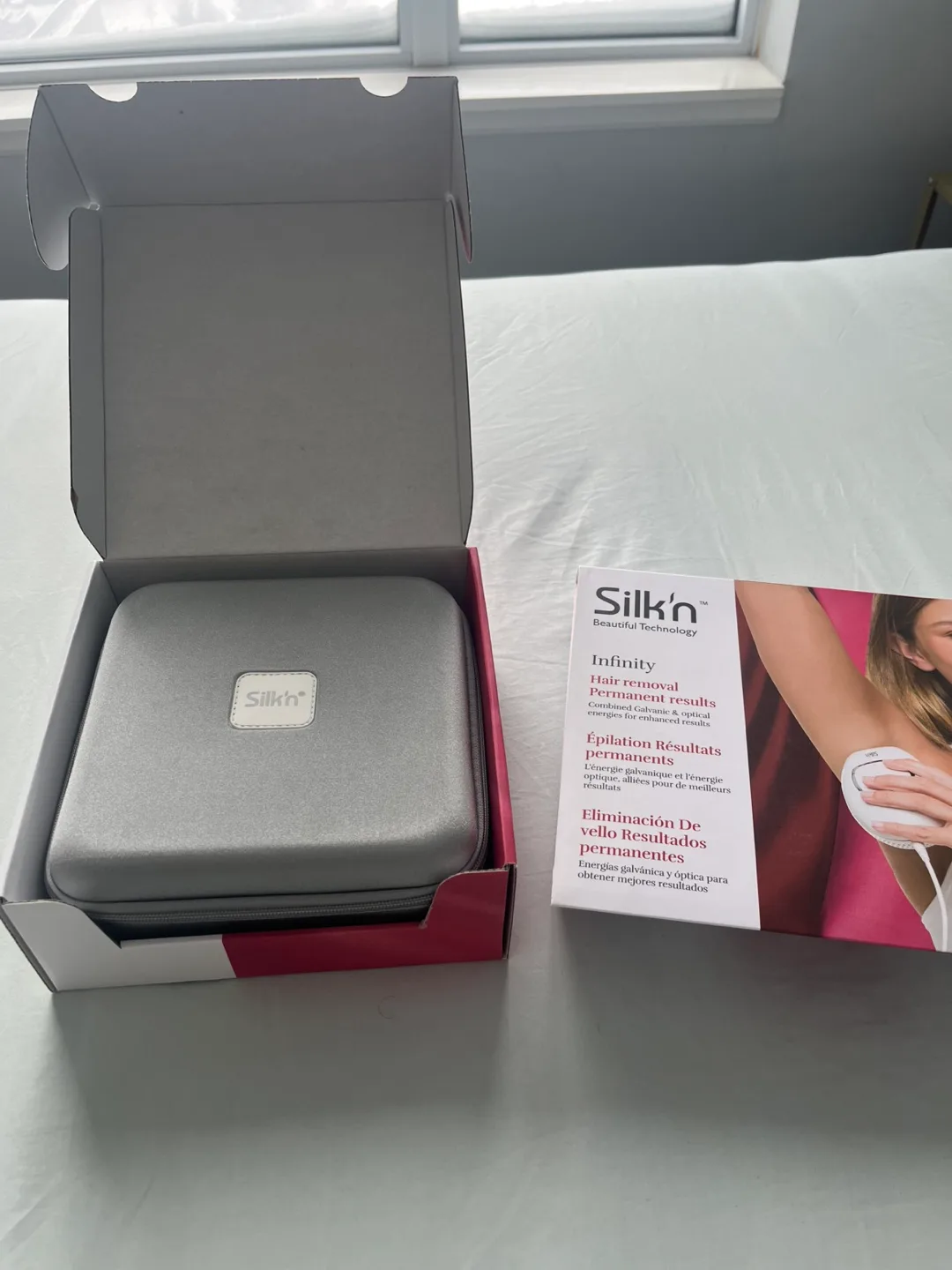 Silk'n Infinity Hair Removal Device image indicator(6)