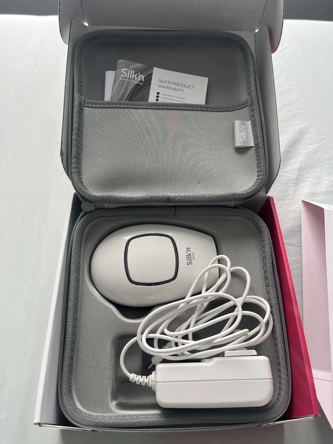 Silk'n Infinity Hair Removal Device image indicator(4)