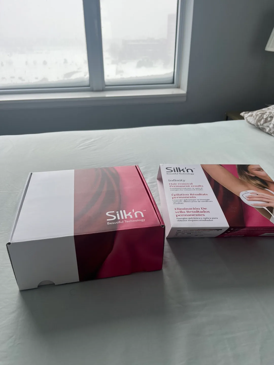 Silk'n Infinity Hair Removal Device image indicator(8)