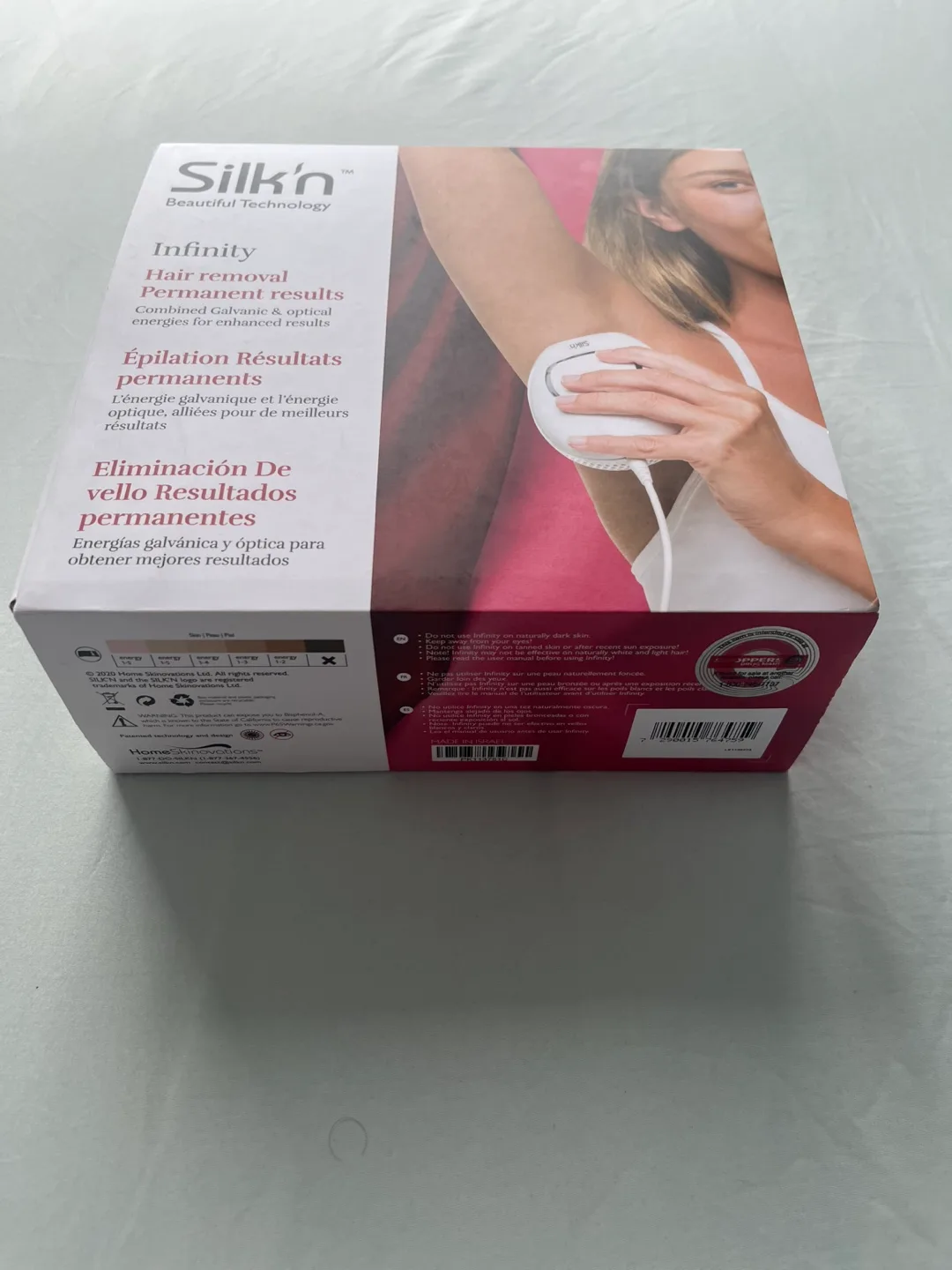 Silk'n Infinity Hair Removal Device image indicator(9)