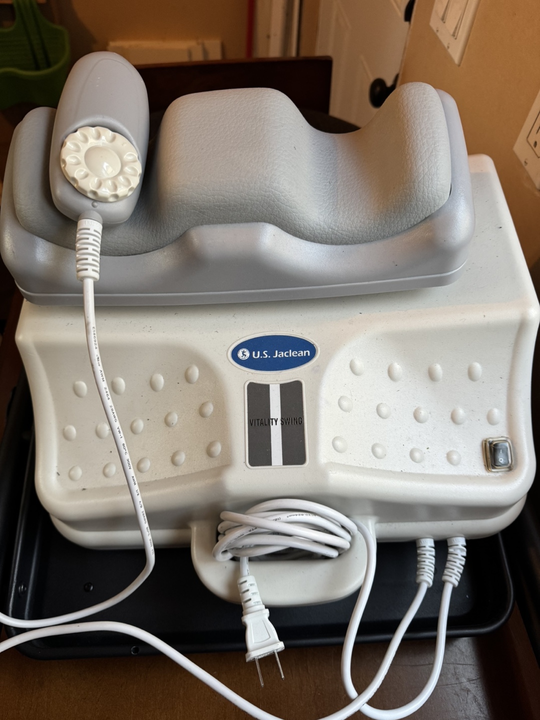 U.S. Jaclein Vitality Swing Exercise Machine