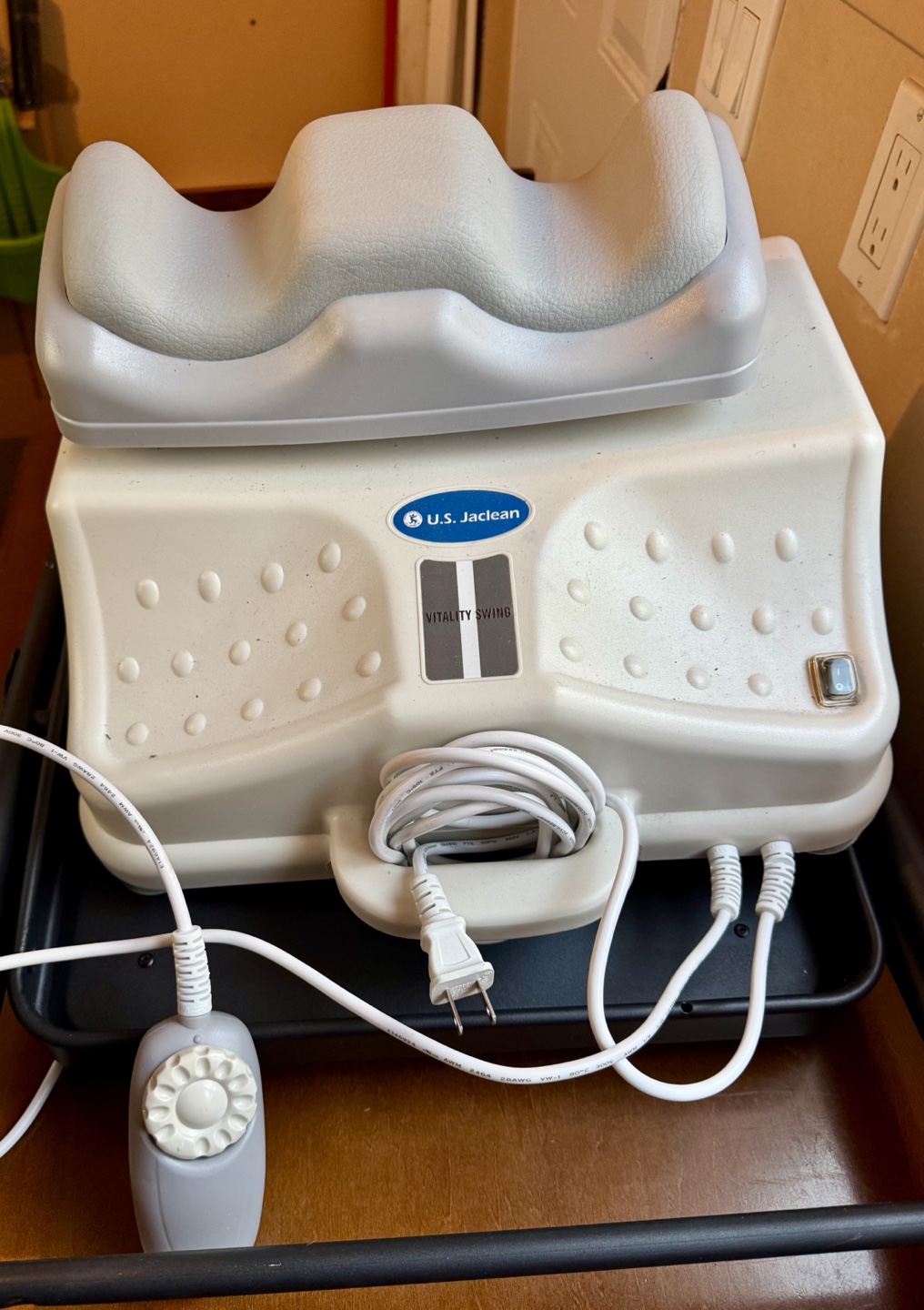 U.S. Jaclein Vitality Swing Exercise Machine - photo 2