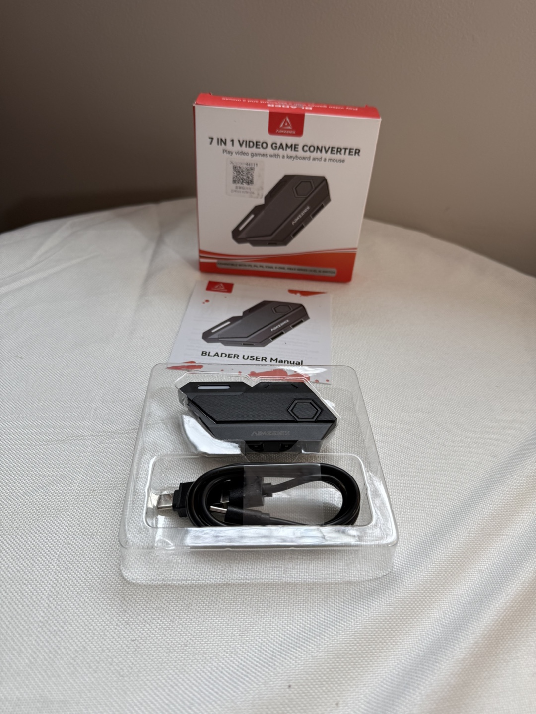 AIMZENIX 7 in 1 Video Game Converter - Brand New