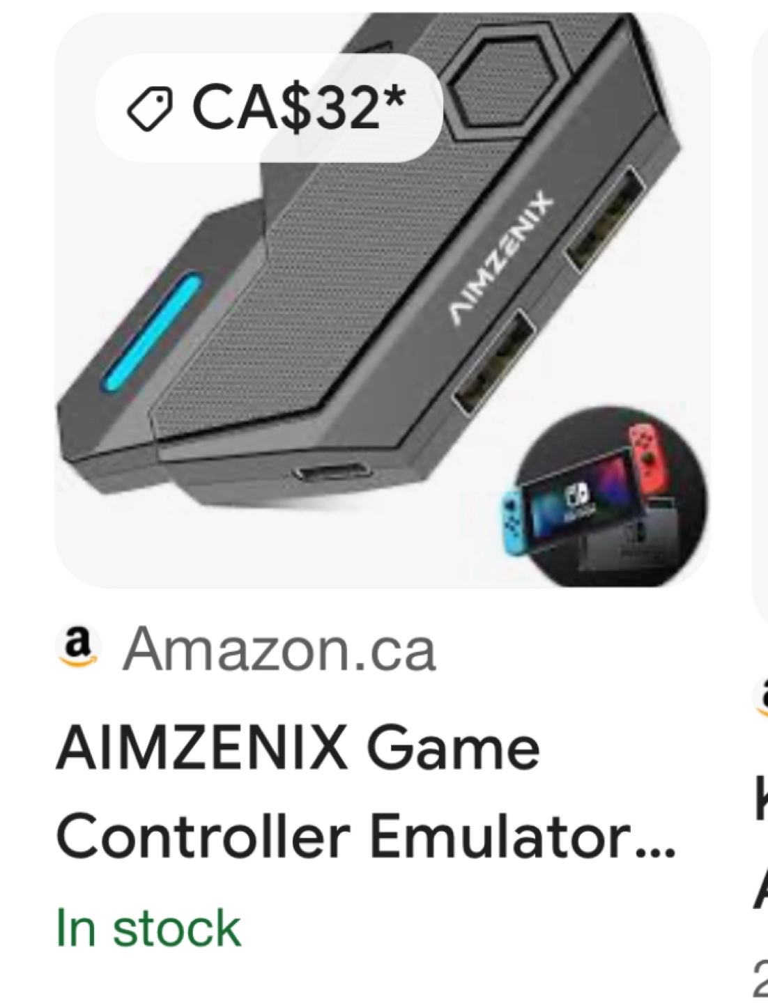 AIMZENIX 7 in 1 Video Game Converter - Brand New - photo 5