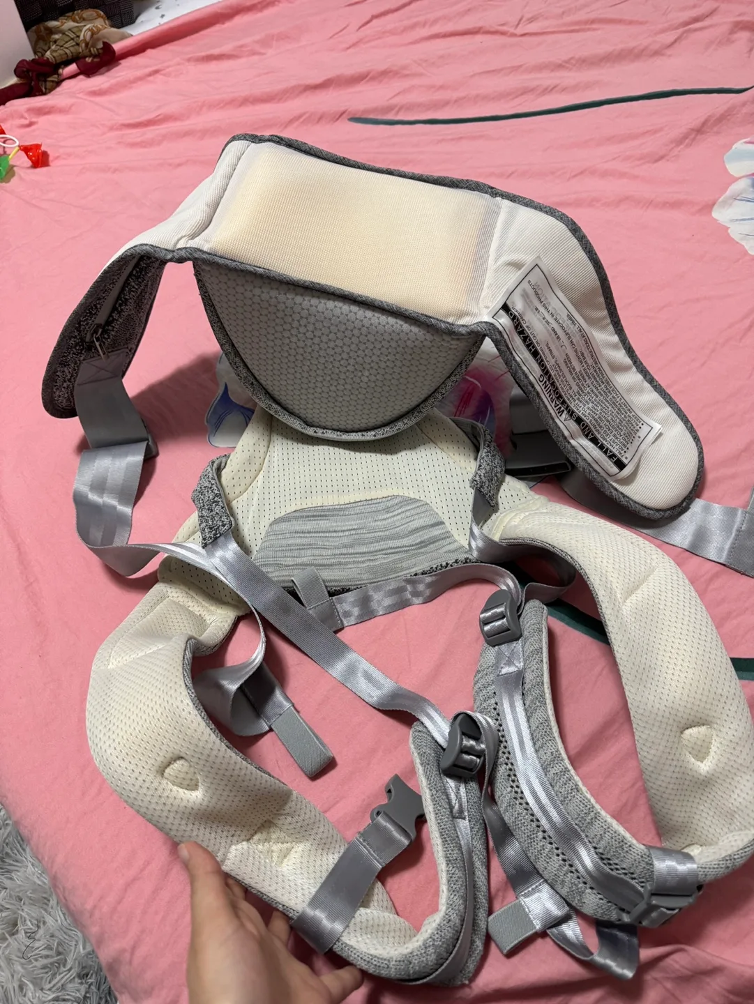 Bébamour Baby Carrier-gray image indicator(3)