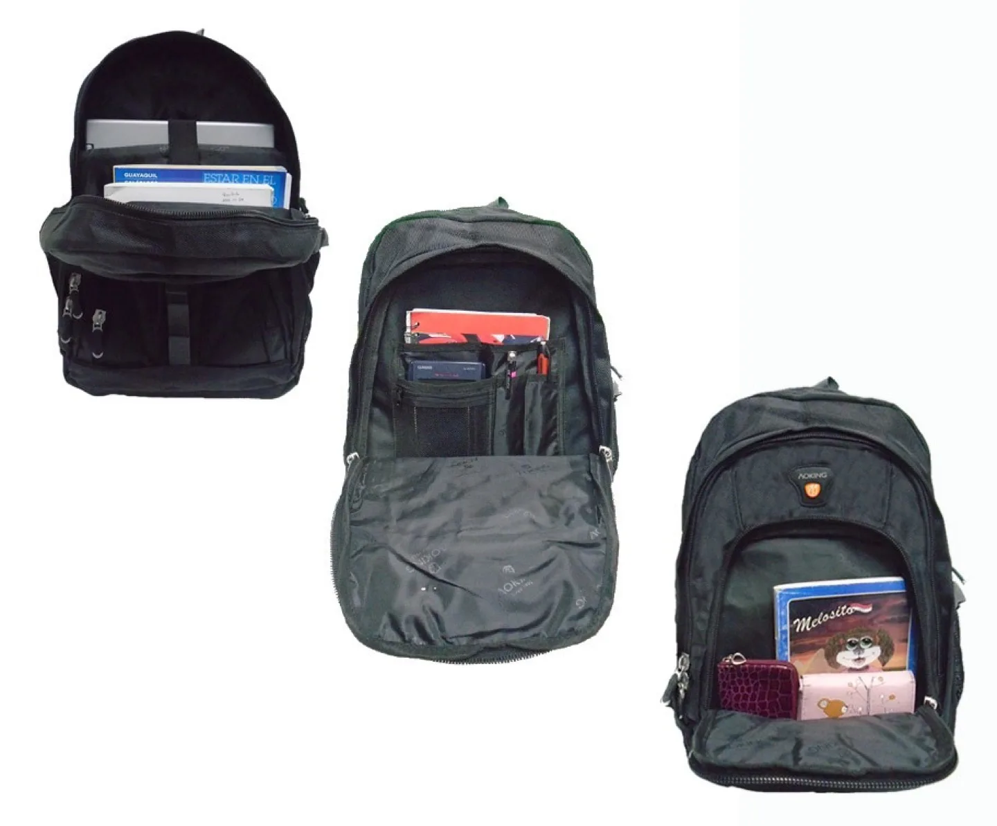 New Grey and Black Backpack image indicator(2)