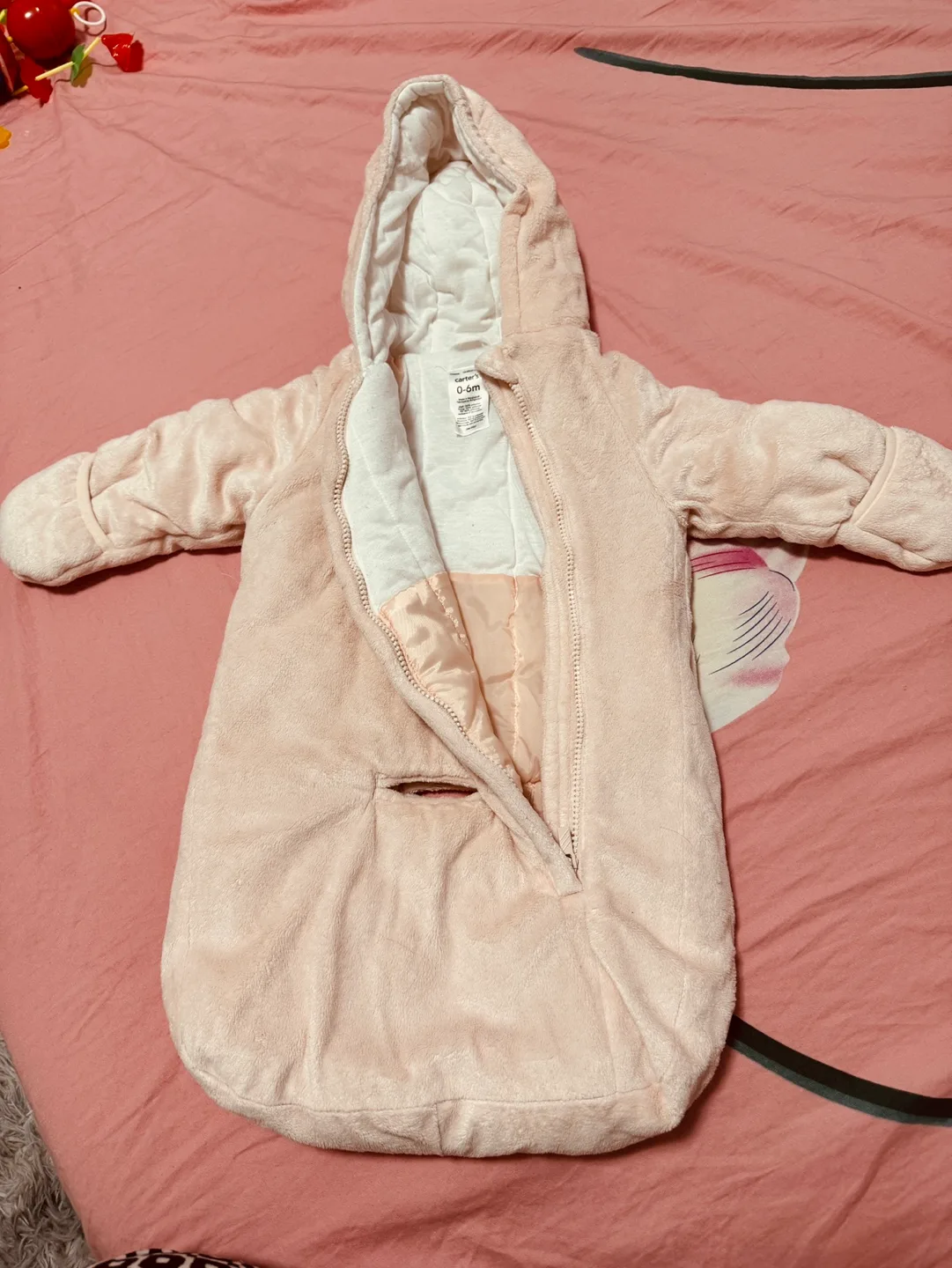 Carter's Baby wintersuit 0-6m image indicator(2)