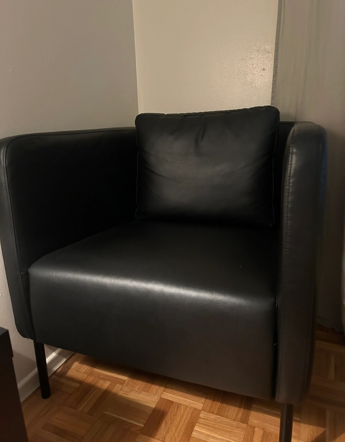 IKEA EKERO Armchair - Black - photo 3
