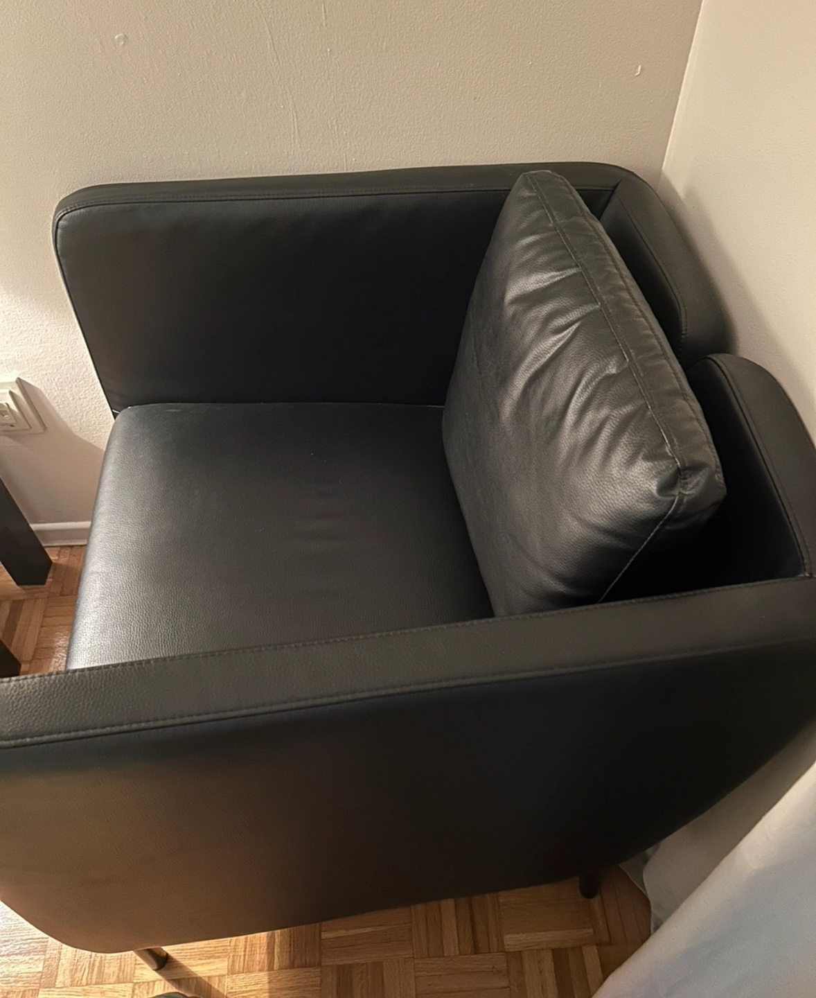 IKEA EKERO Armchair - Black - photo 2