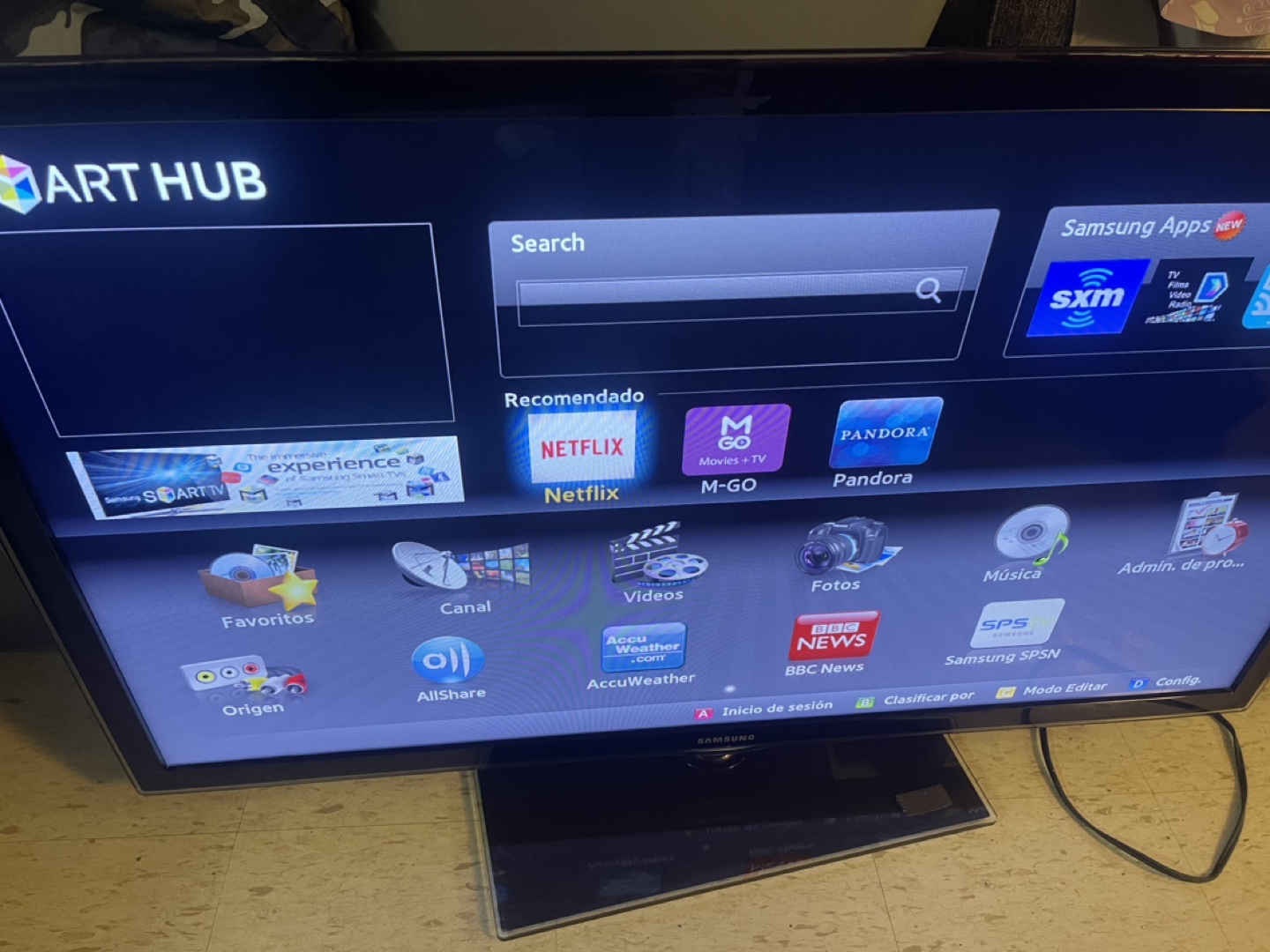 Samsung Smart TV