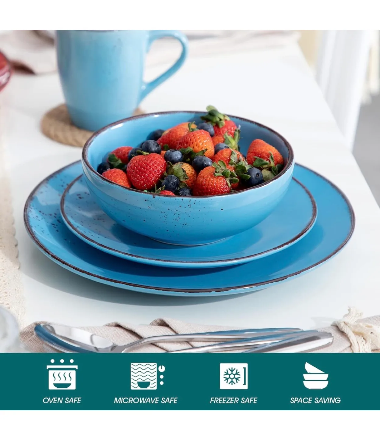 Vancasso 16-Piece Dinnerware Set - Multicoloured image indicator(3)