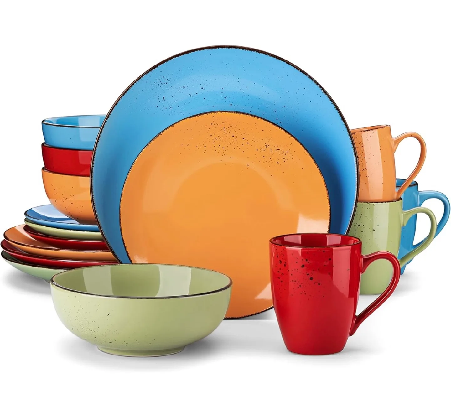 Vancasso 16-Piece Dinnerware Set - Multicoloured image indicator(7)