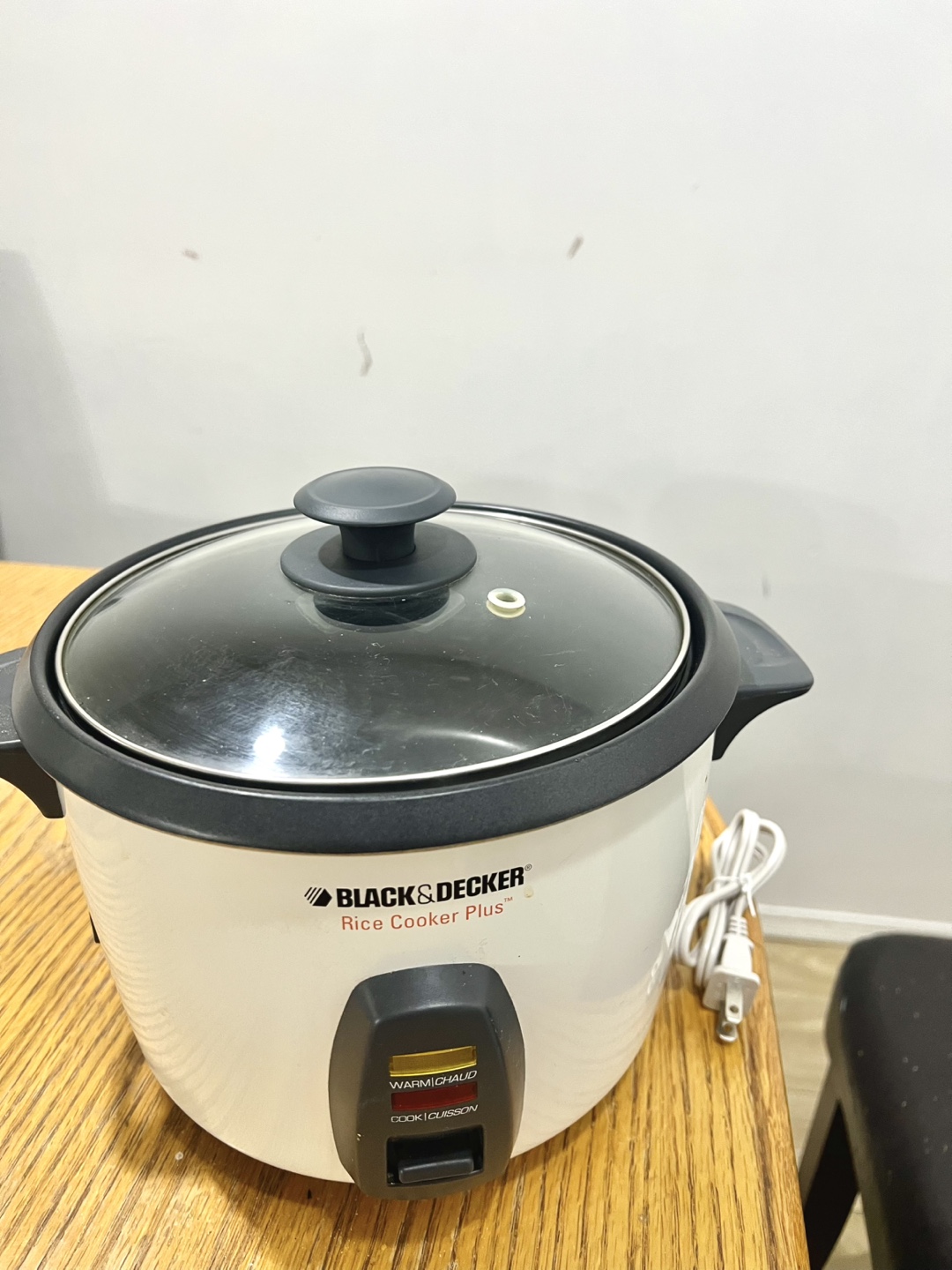 Black & Decker Rice Cooker - photo 3