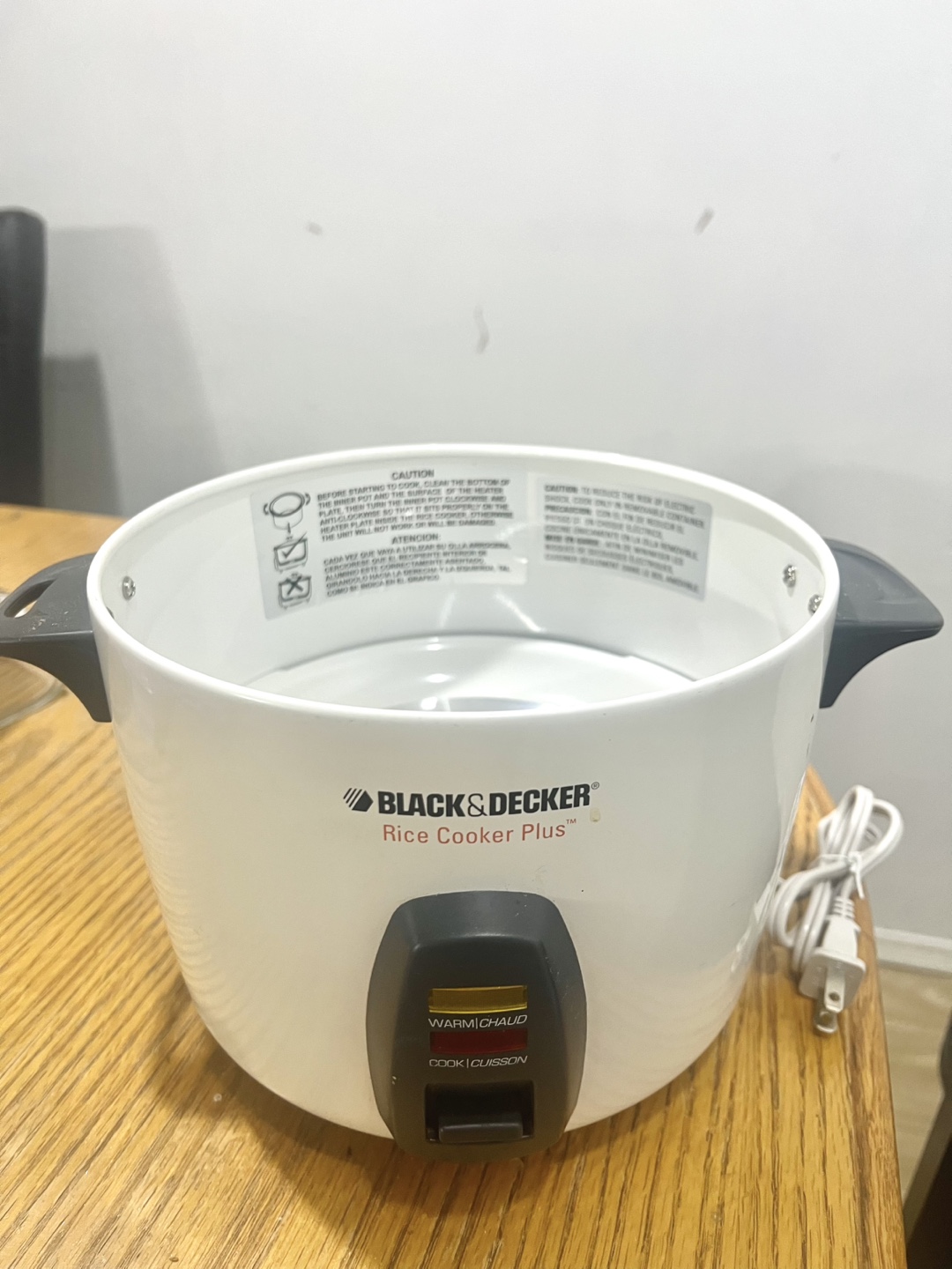 Black & Decker Rice Cooker