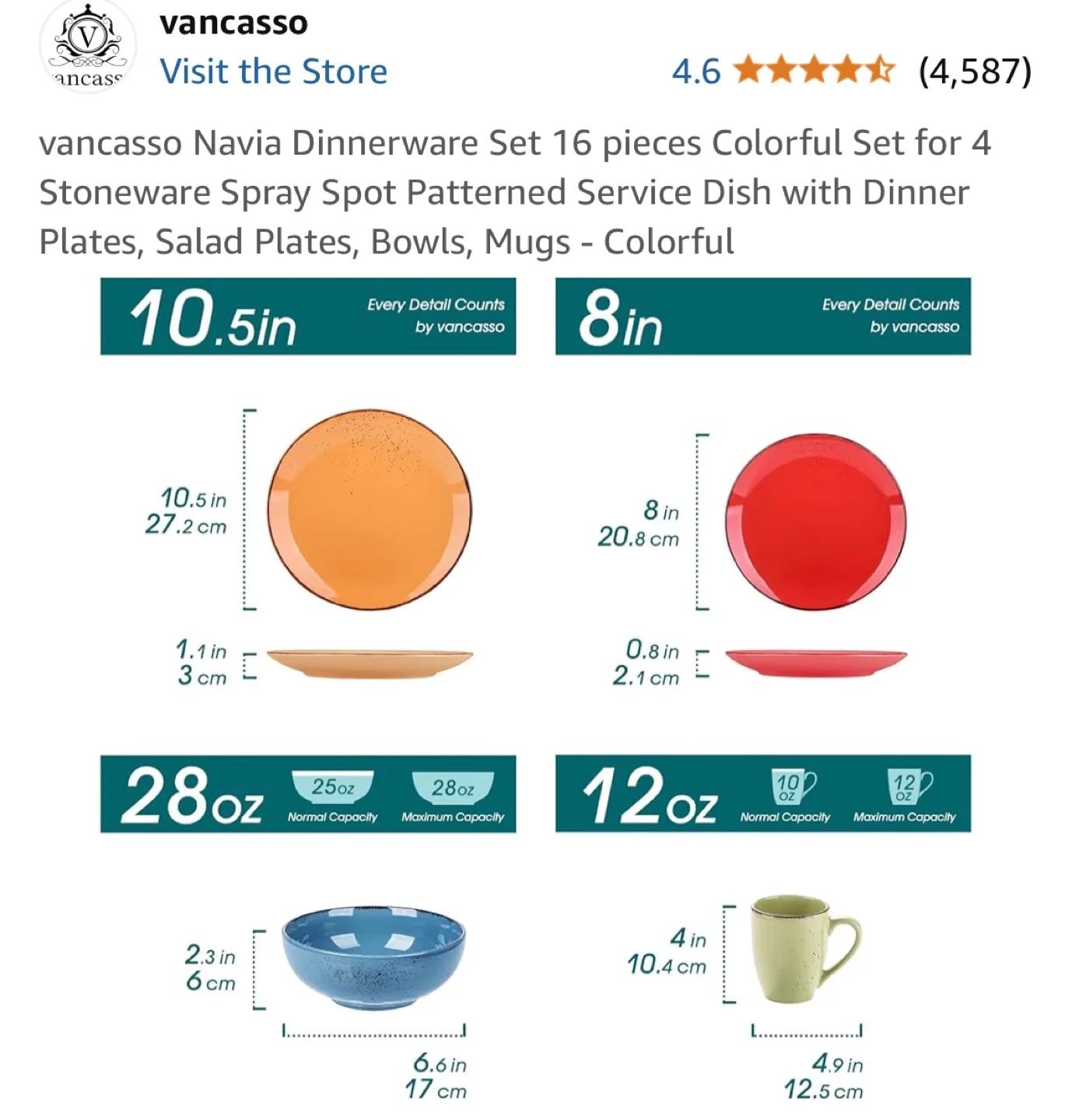 Vancasso Navia 16-Piece Dinnerware Set image indicator(2)