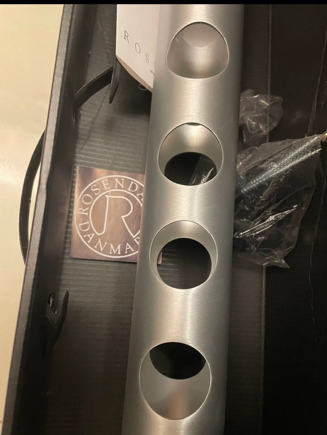 Rosendahl Winetube Wine Rack - Holds 12 Bottles image indicator(2)