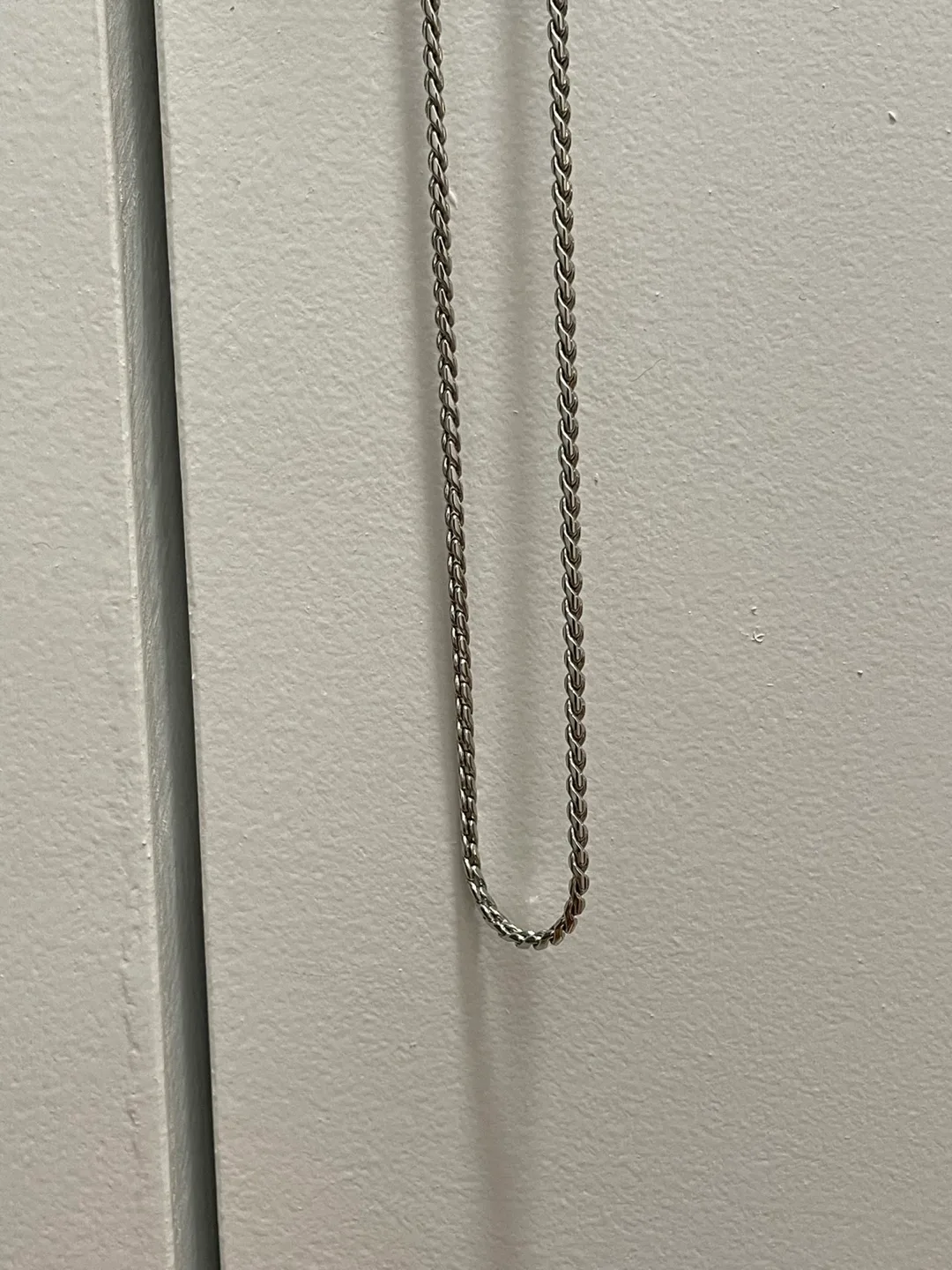 Silver Rope Chain Necklace image indicator(3)