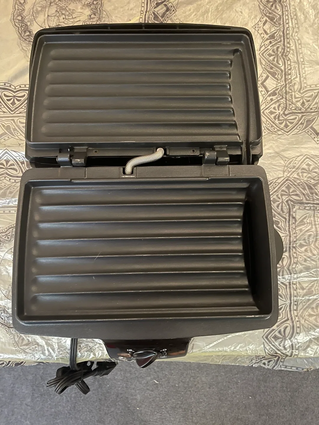 Hamilton Beach Electric Contact Grill image indicator(4)