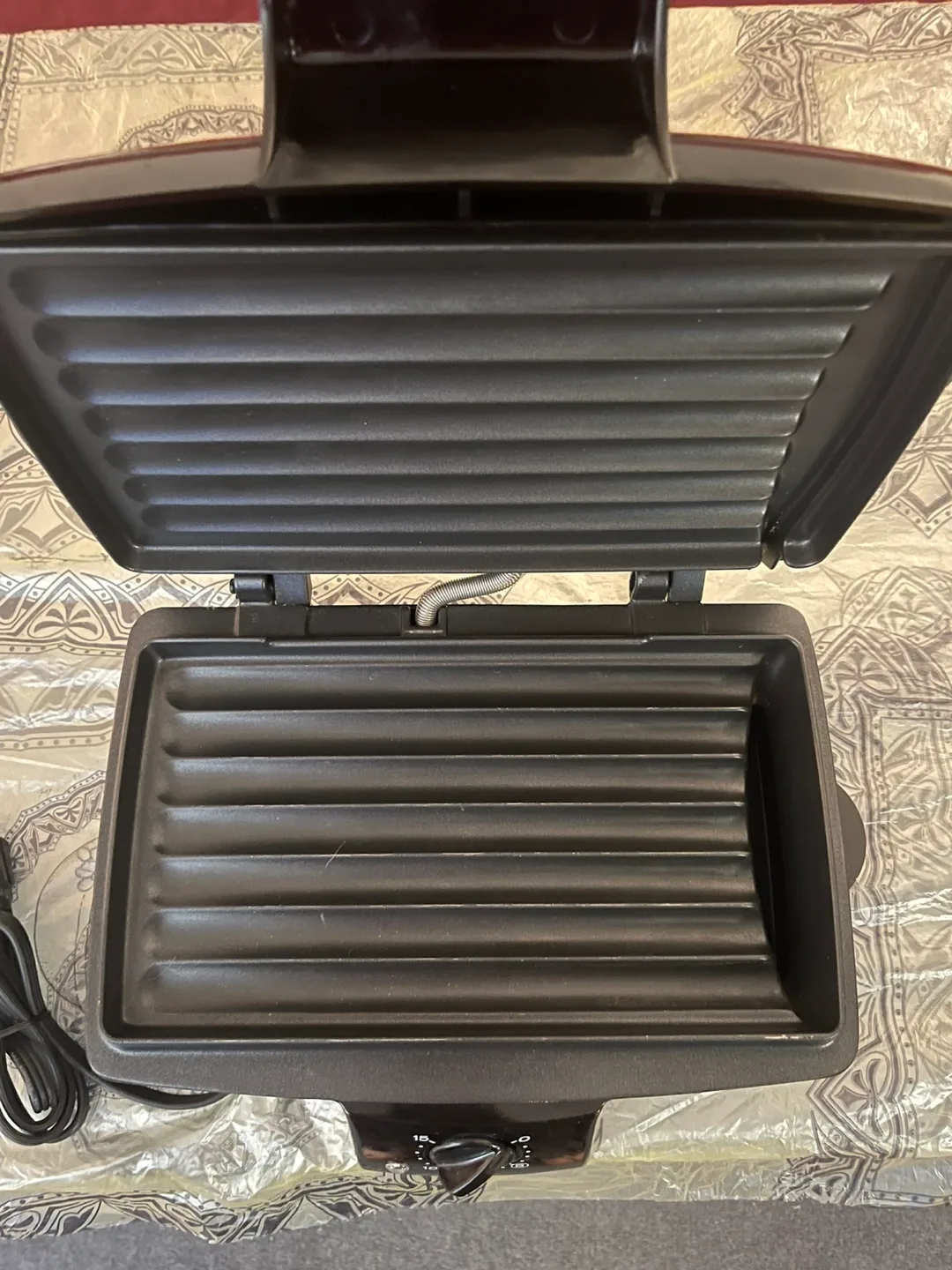 Hamilton Beach Electric Contact Grill image indicator(7)