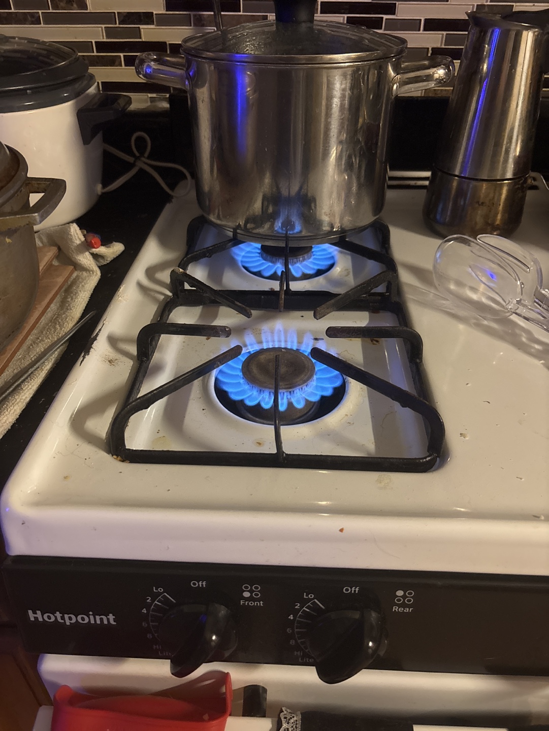 Hotpoint Gas Range