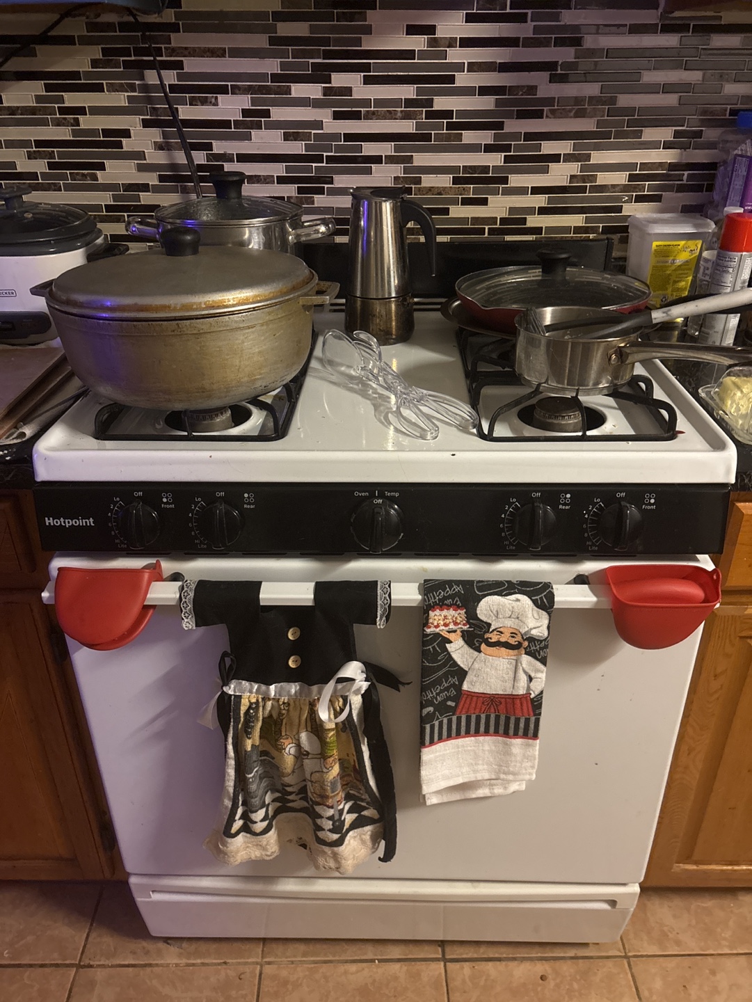 Hotpoint Gas Range - photo 4