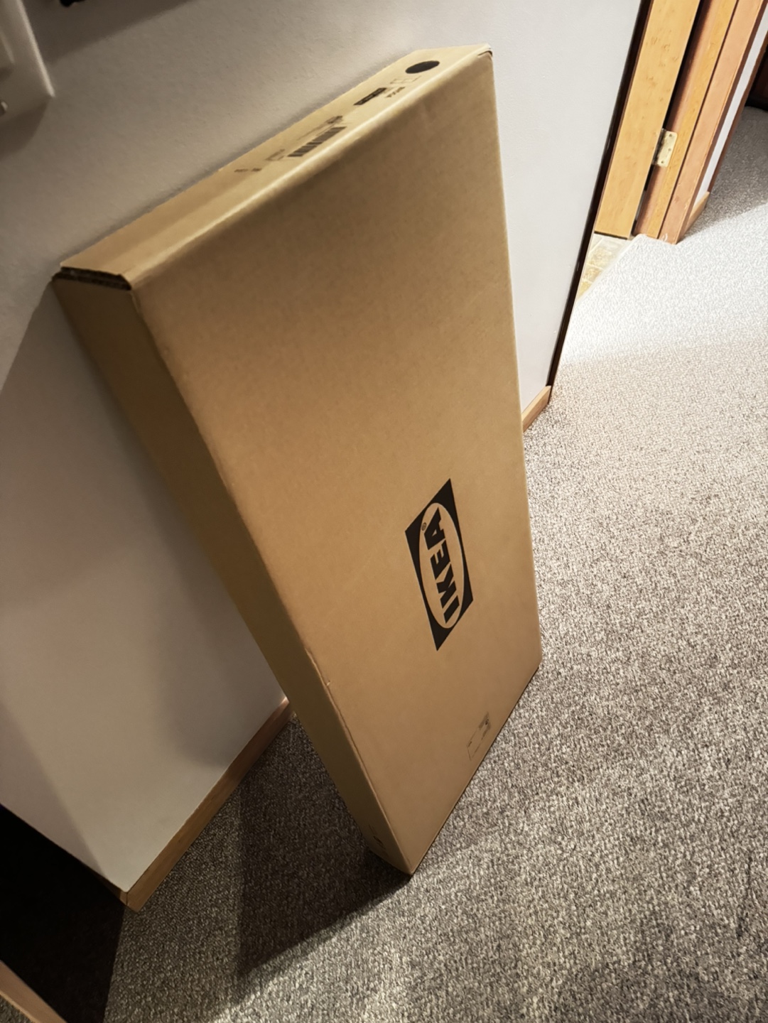 IKEA BISSA Shoe Cabinet - Black-Brown - photo 2