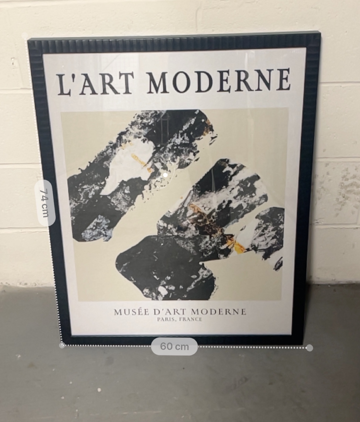 Framed L'Art Moderne Museum Print - photo 2