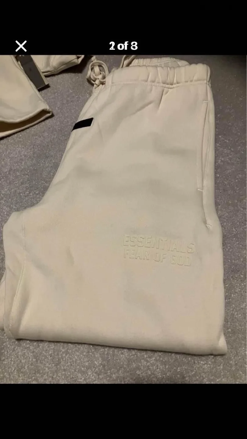 Fear of god essentials sweatpants