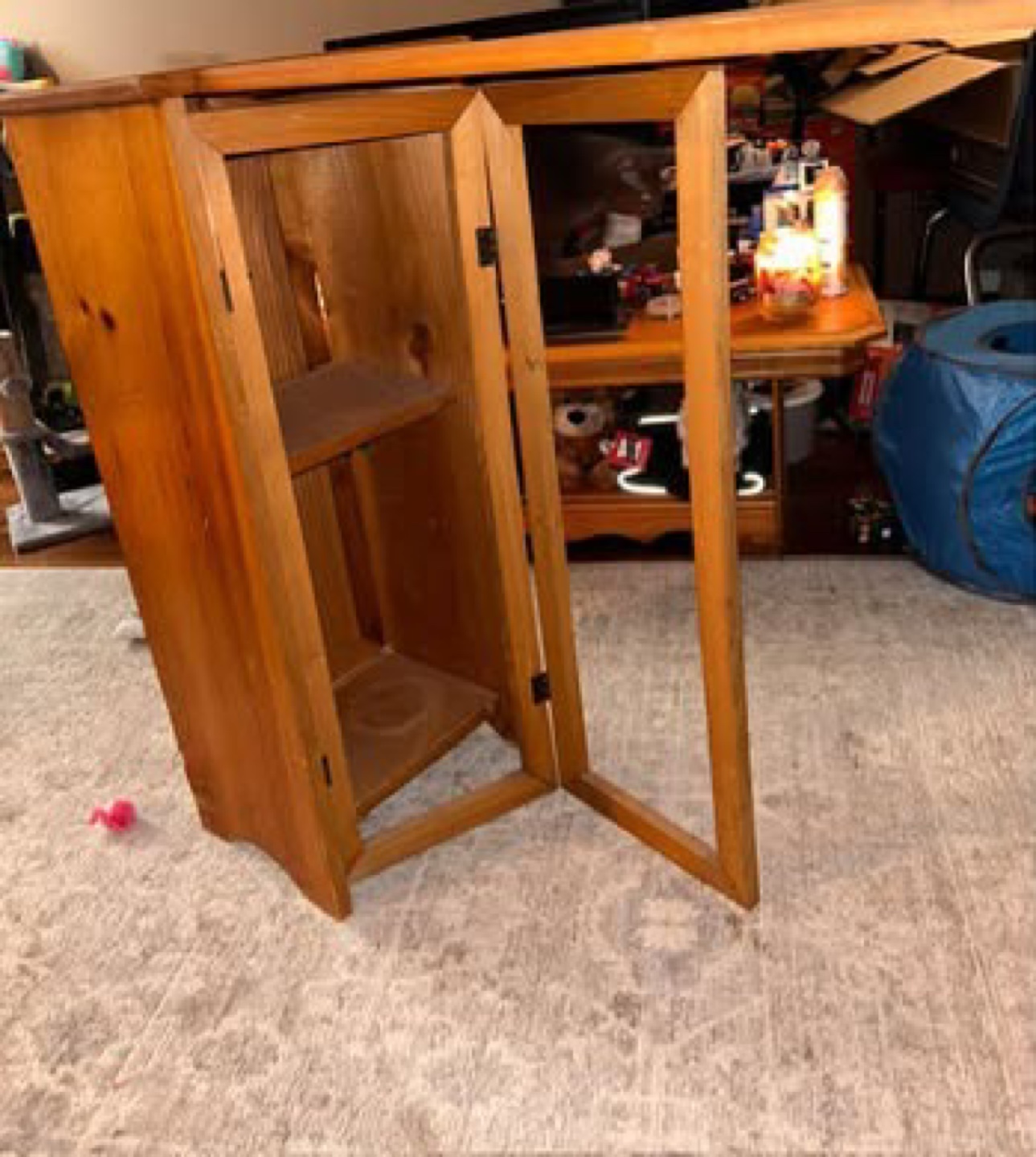 Antique Ironing Board - photo 3
