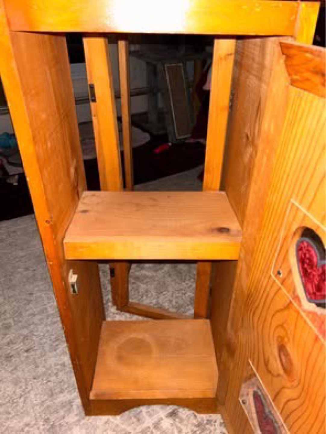 Antique Ironing Board - photo 2