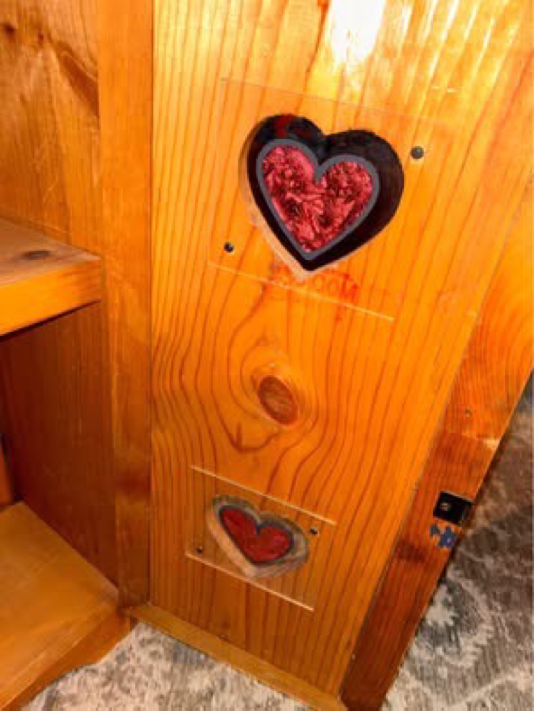 Antique Ironing Board - photo 4