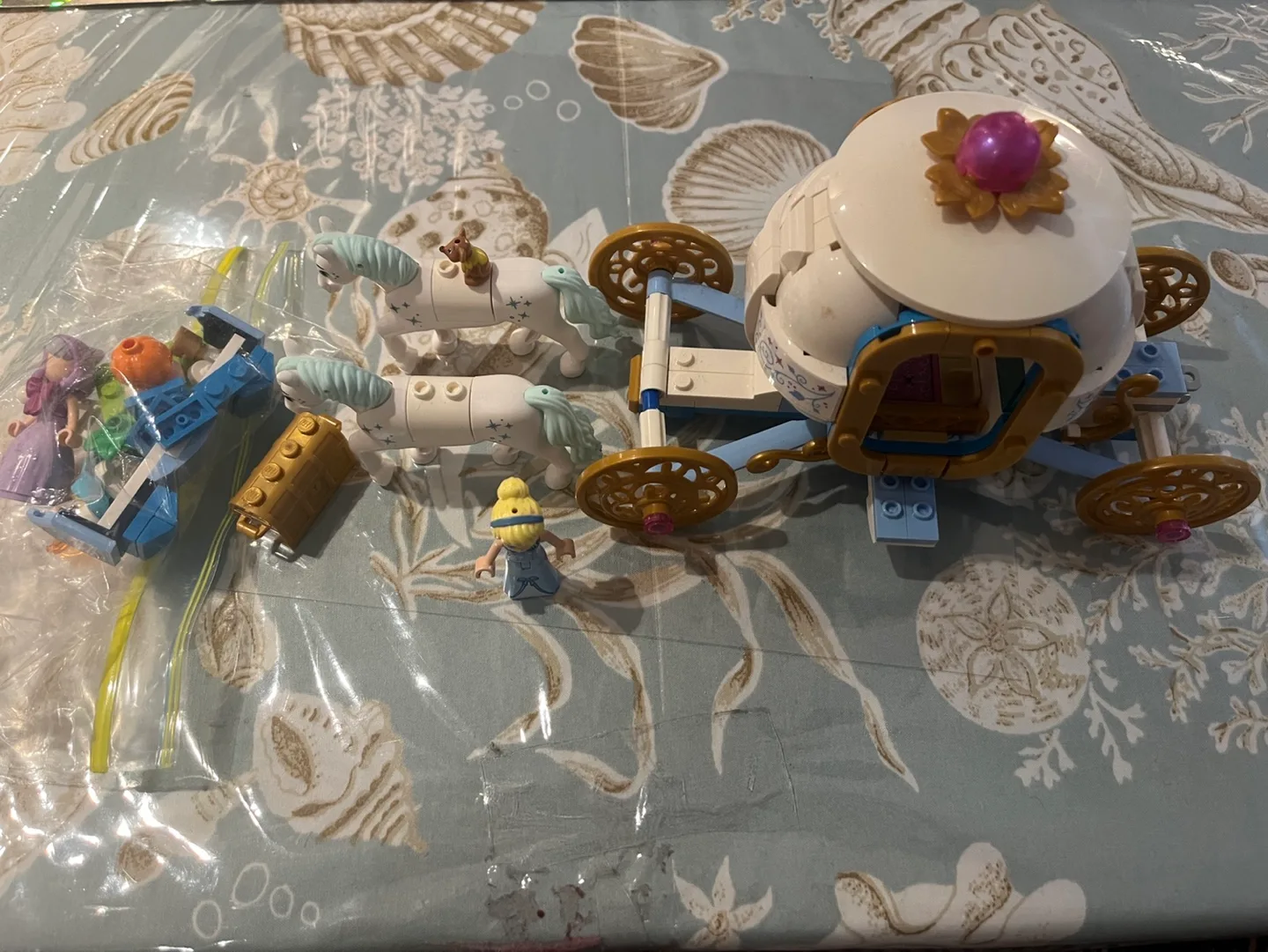 Lego Disney Cinderella's Carriage 43202 image indicator(2)