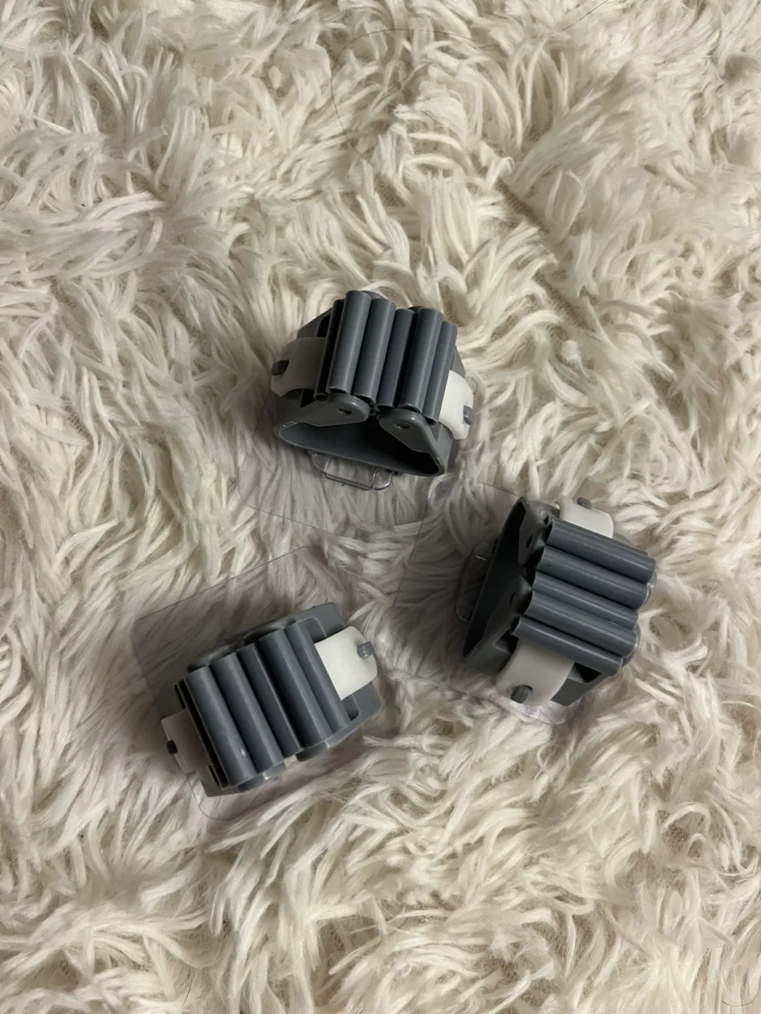 Three Pack of Grip-Tight Adhesive Holders #freecycle thumbnail