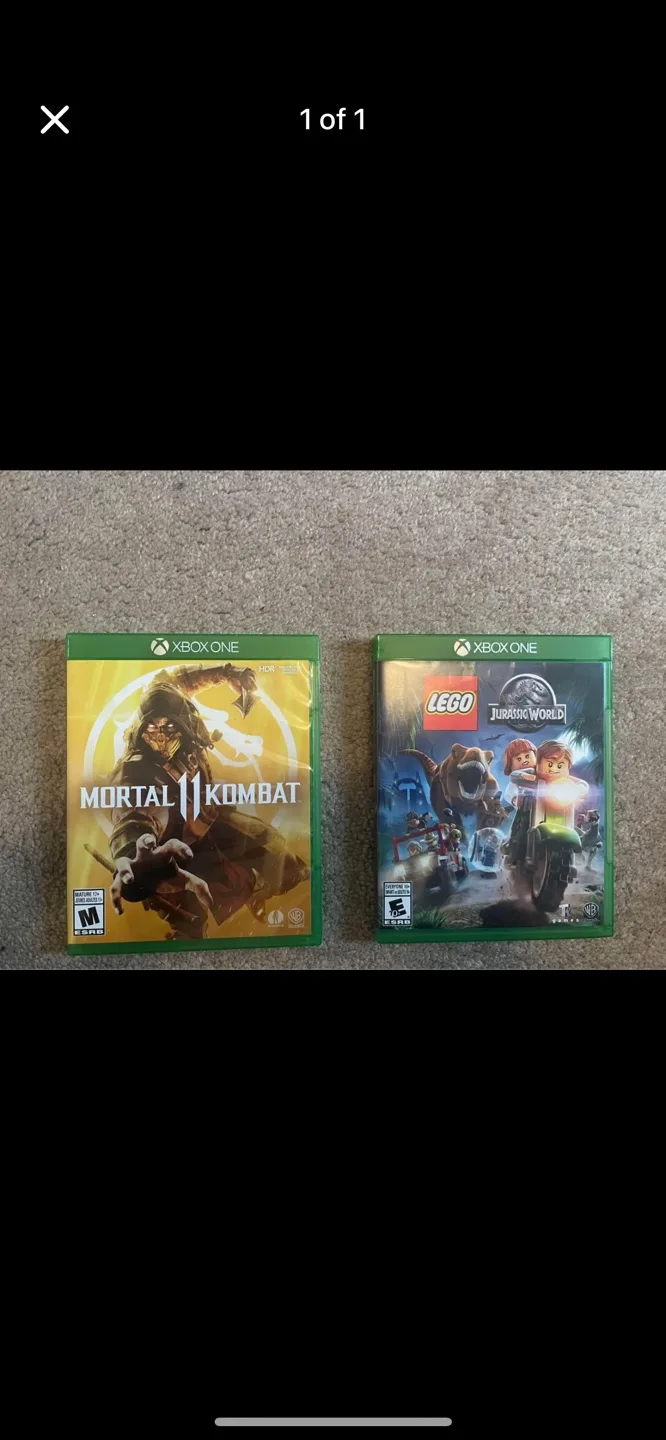 Bundle of 10 Xbox One Games image indicator(3)